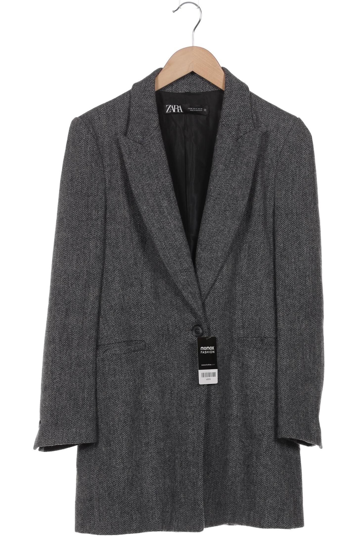 

Zara Damen Mantel, grau, Gr. 38