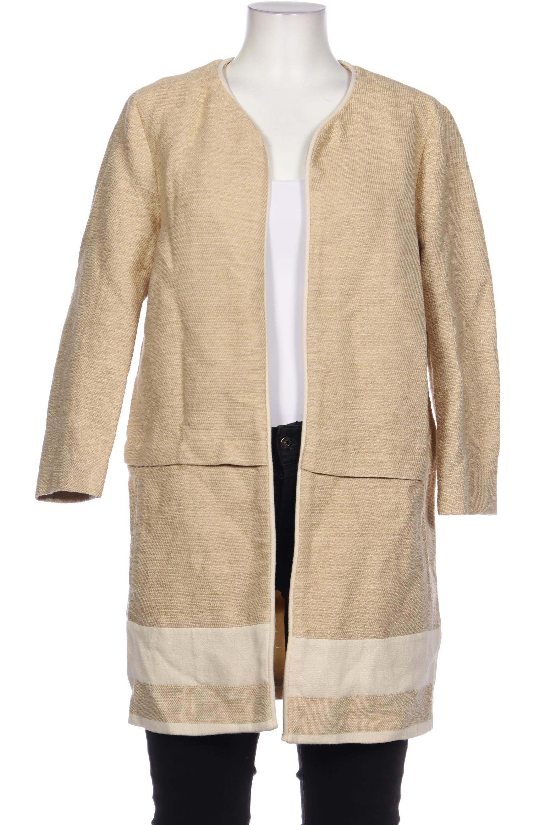 

ZARA Damen Mantel, beige