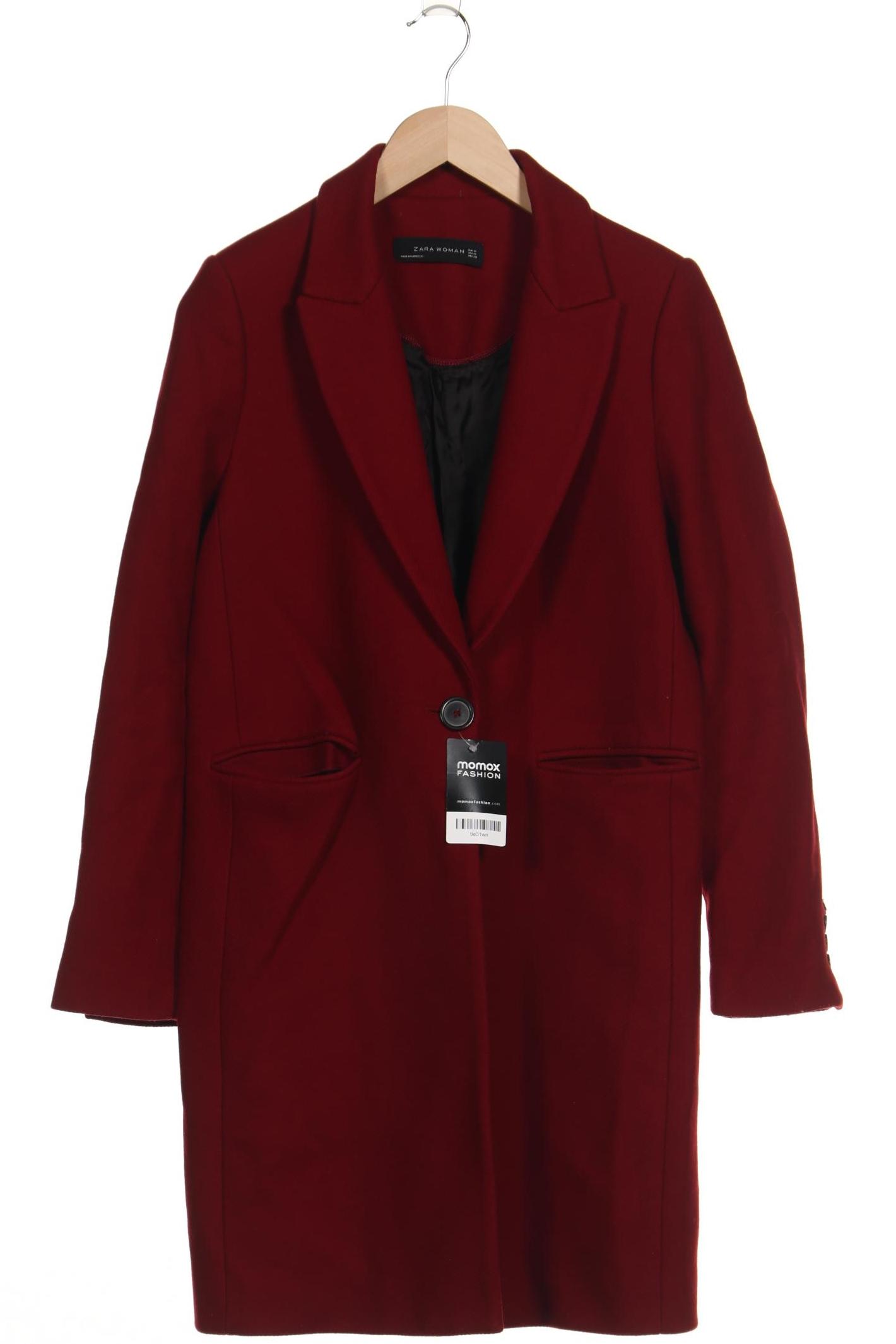

Zara Damen Mantel, rot, Gr. 38