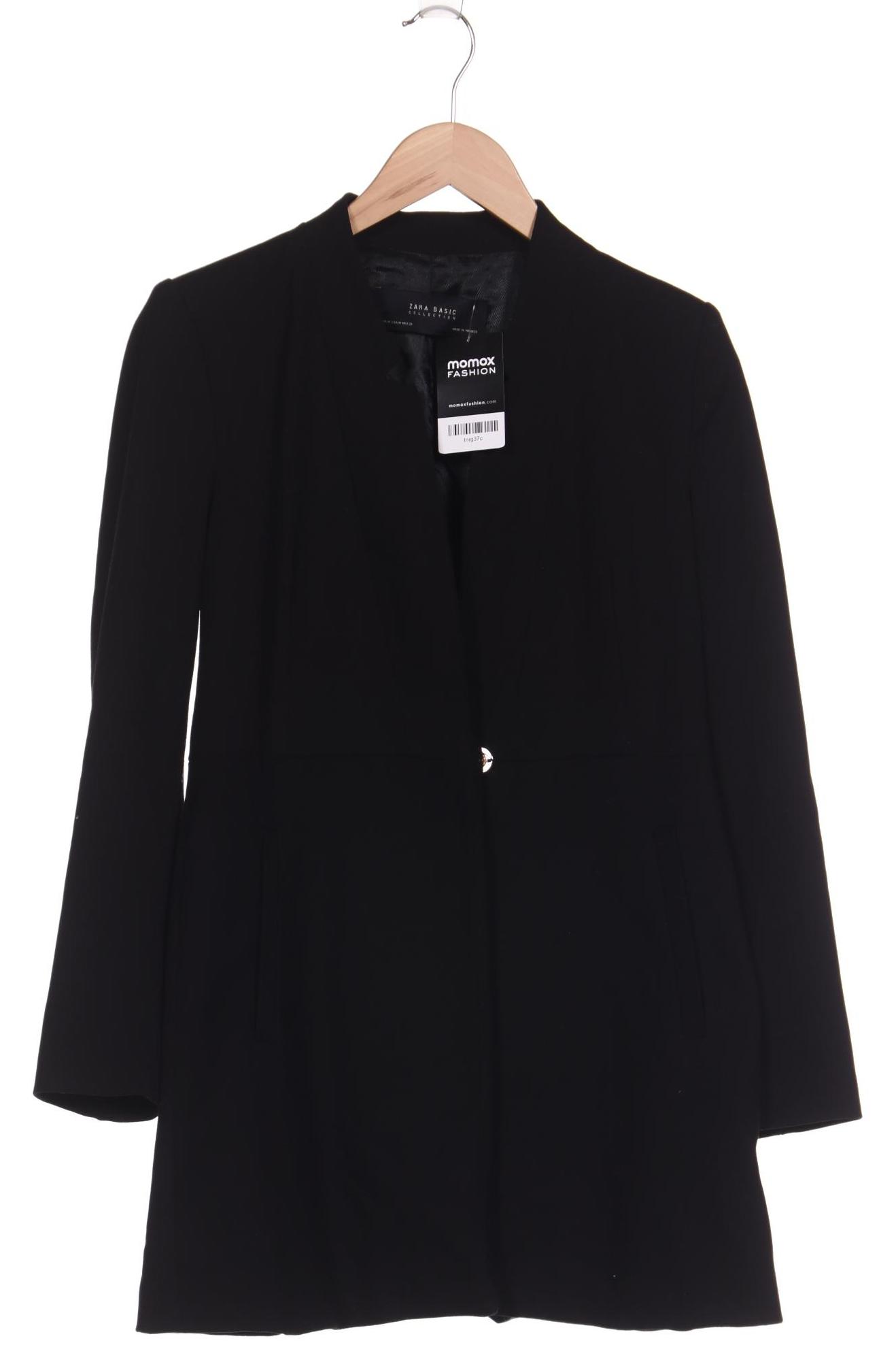 

Zara Damen Mantel, schwarz, Gr. 38
