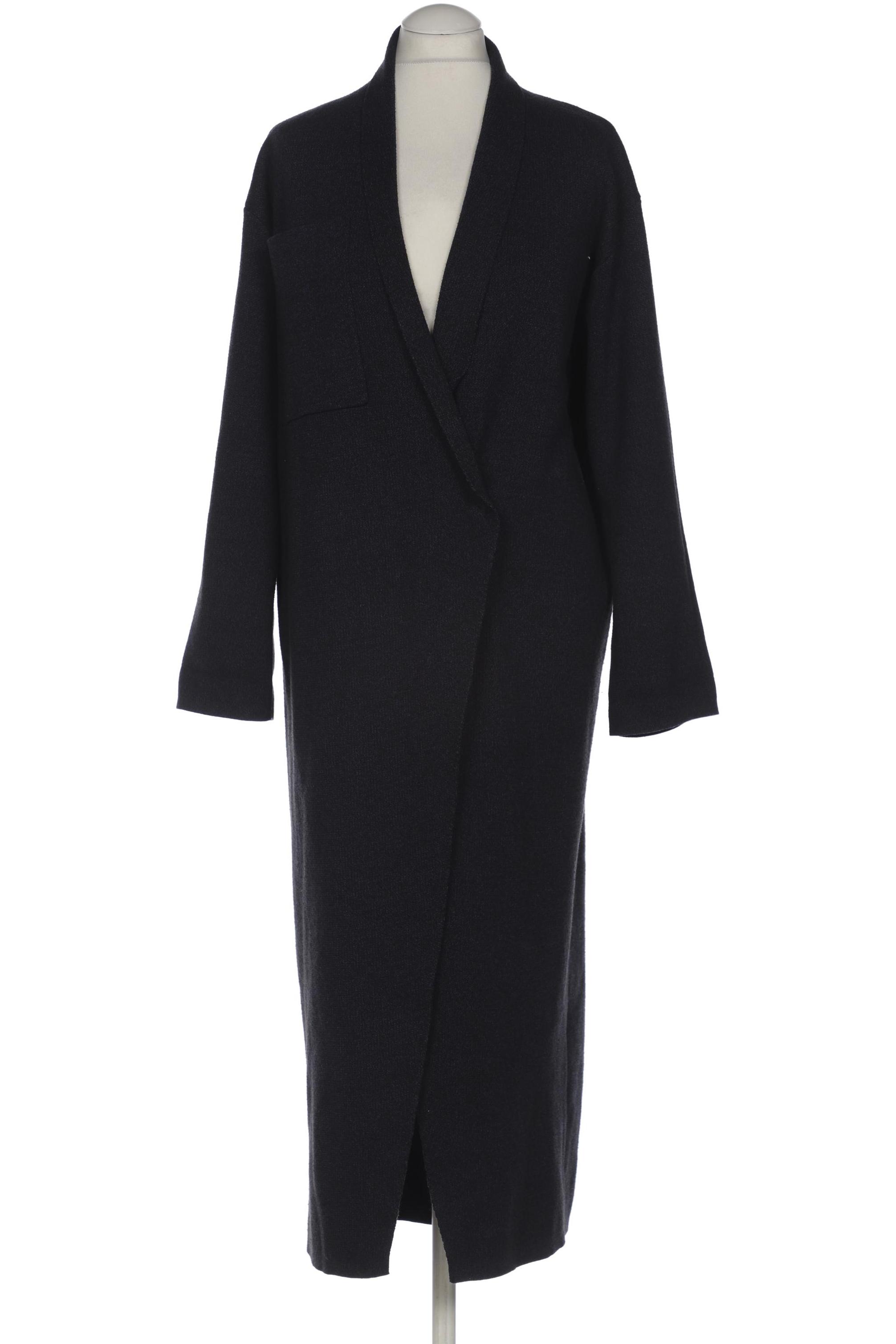 

Zara Damen Mantel, marineblau, Gr. 36