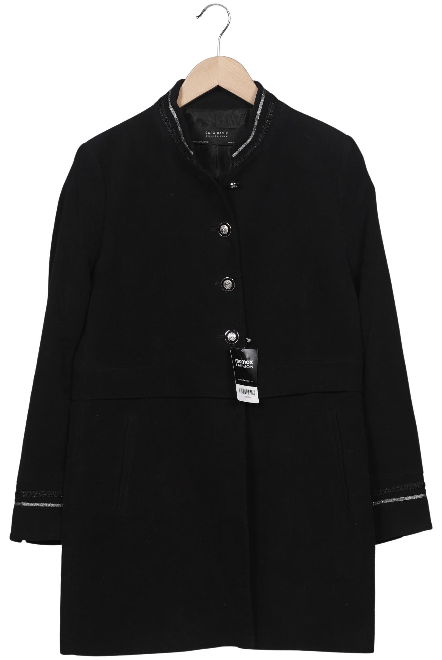

Zara Damen Mantel, schwarz, Gr. 44