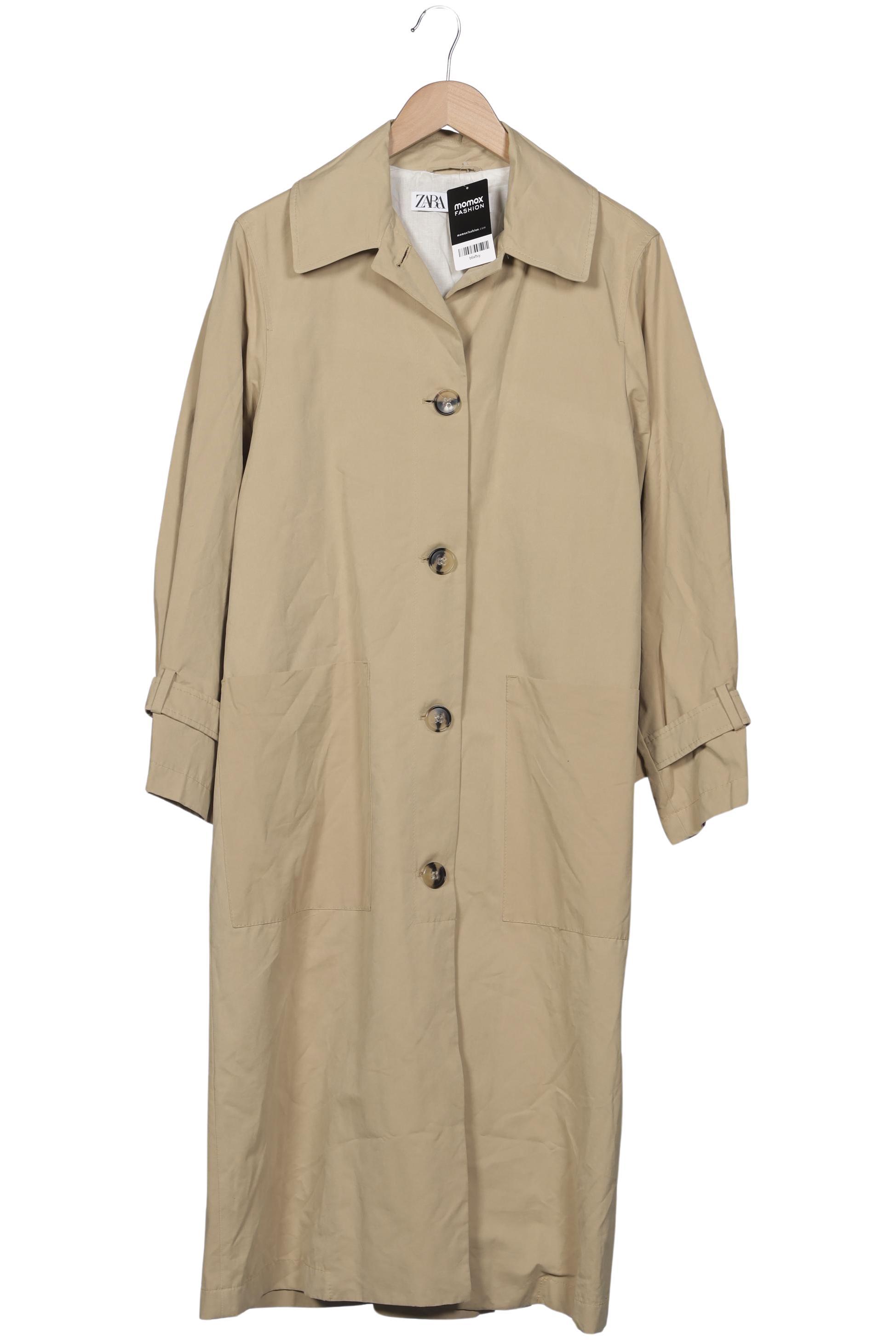 

Zara Damen Mantel, beige, Gr. 38