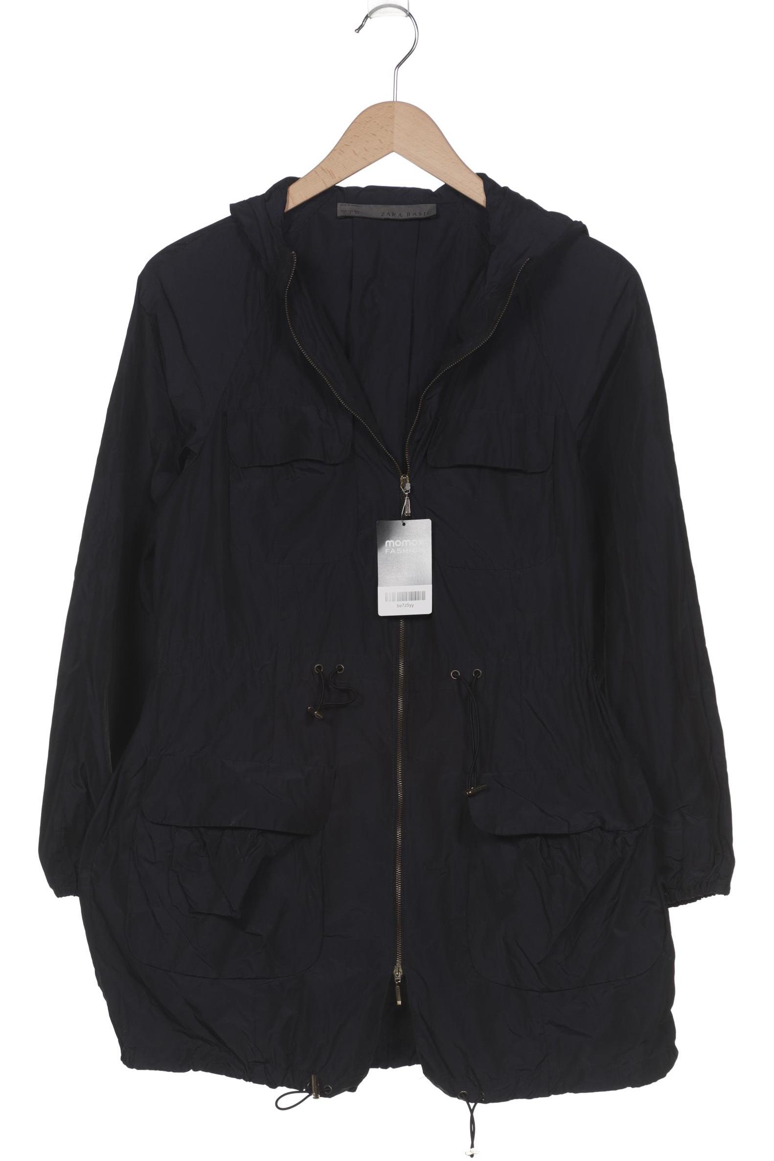 

Zara Damen Mantel, marineblau, Gr. 36