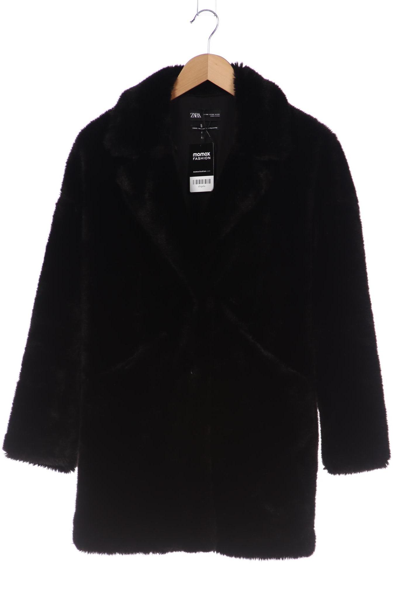 

Zara Damen Mantel, schwarz, Gr. 34