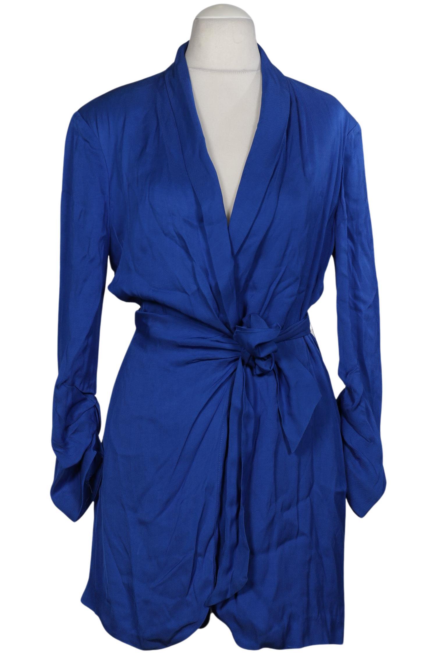 

Zara Damen Mantel, blau, Gr. 38