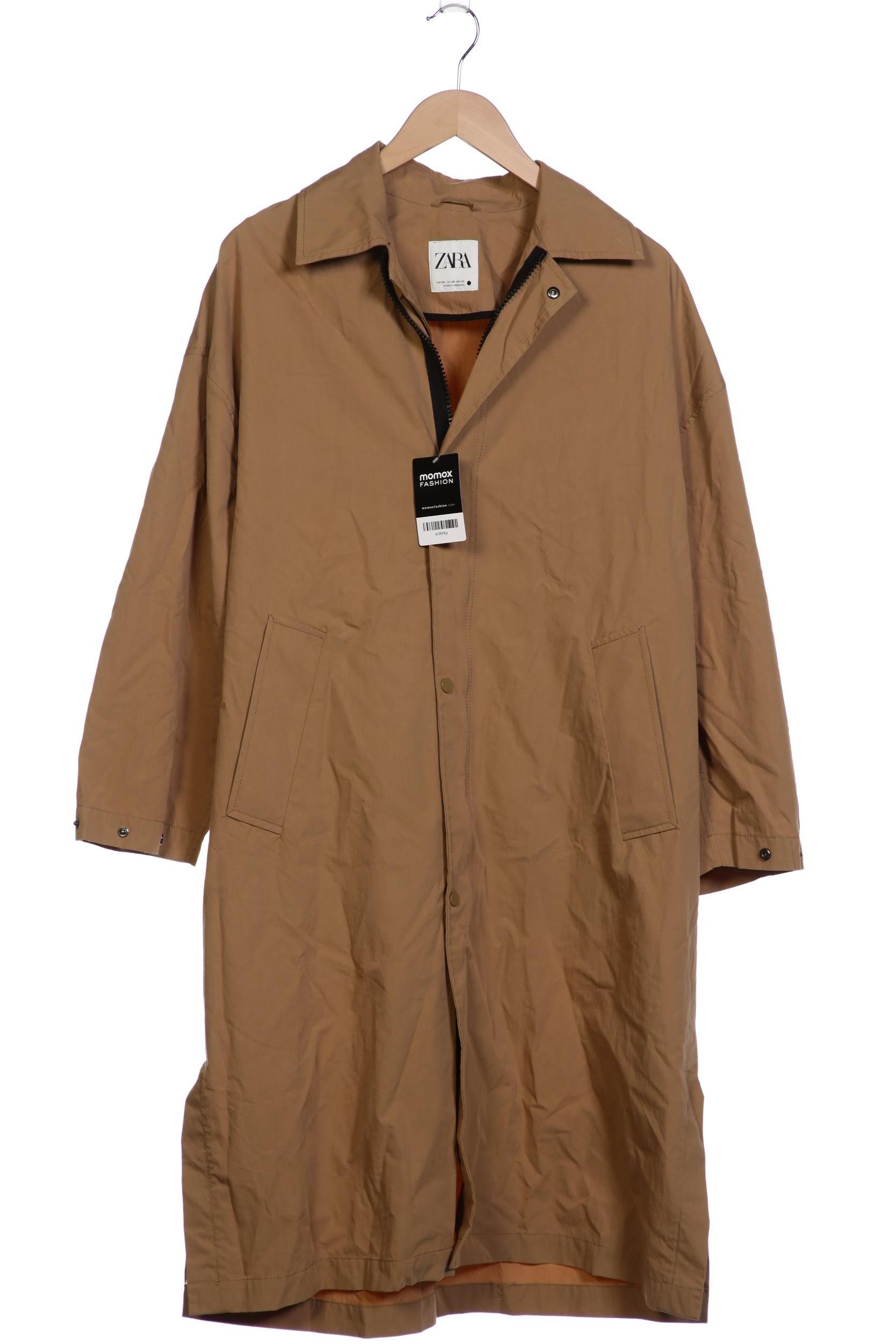 

Zara Damen Mantel, beige, Gr. 34