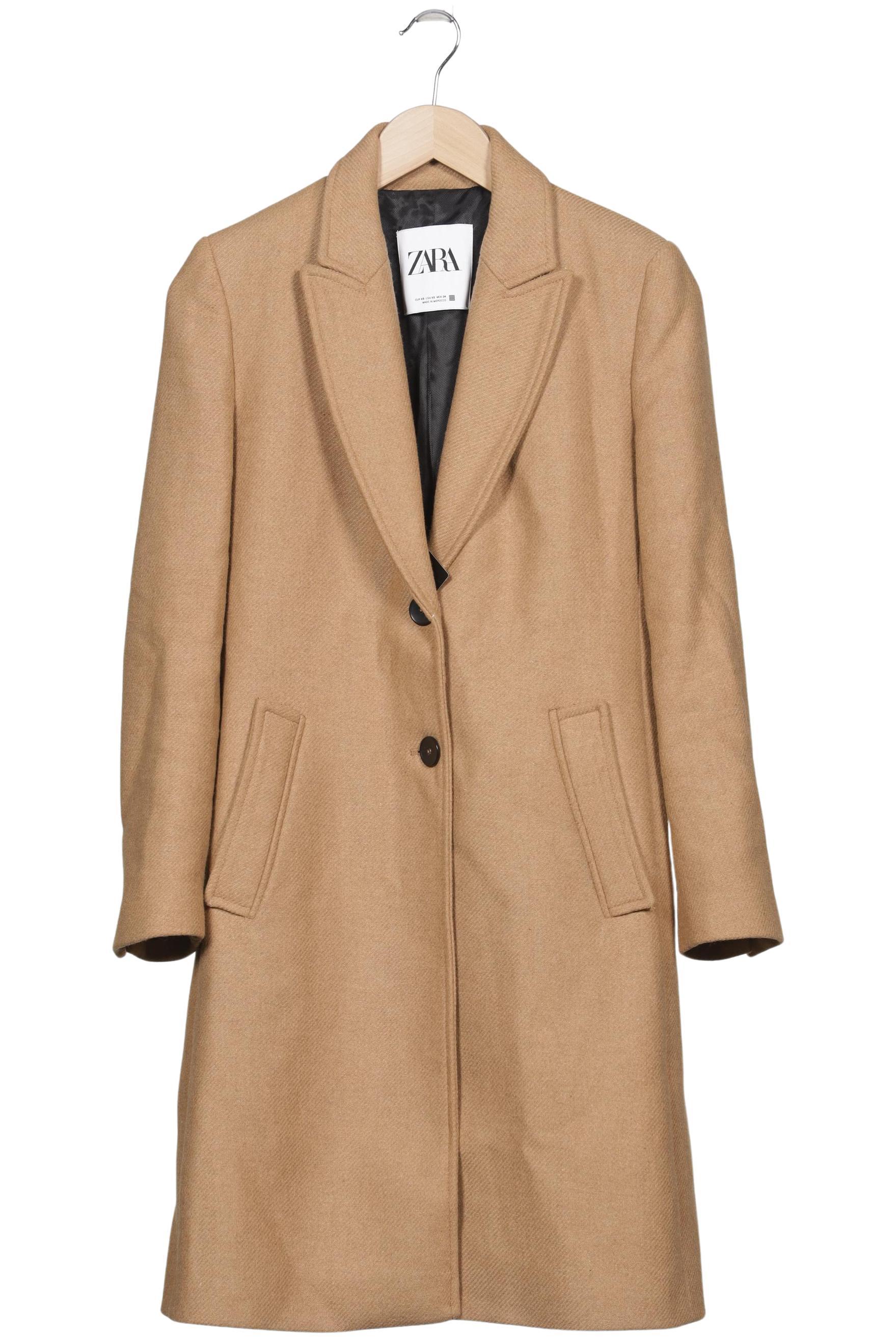 

Zara Damen Mantel, beige, Gr. 34