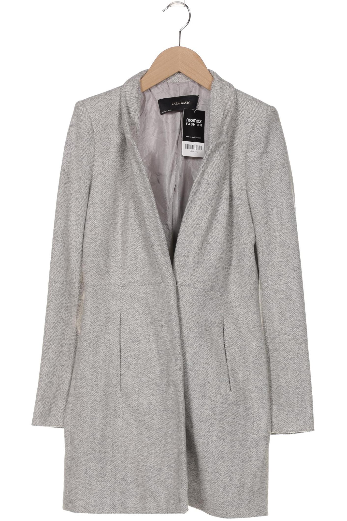 

Zara Damen Mantel, grau, Gr. 34