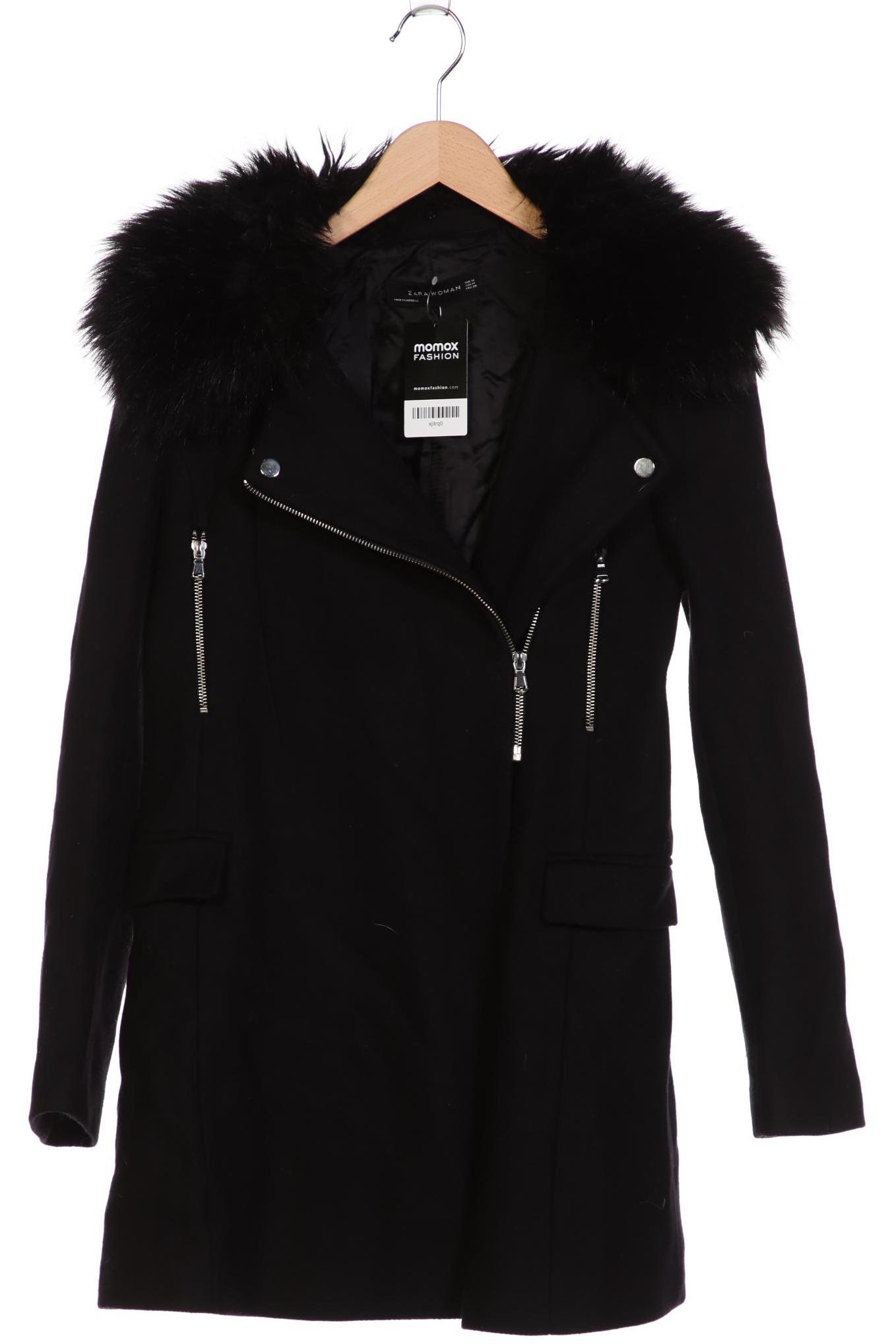 

Zara Damen Mantel, schwarz, Gr. 38