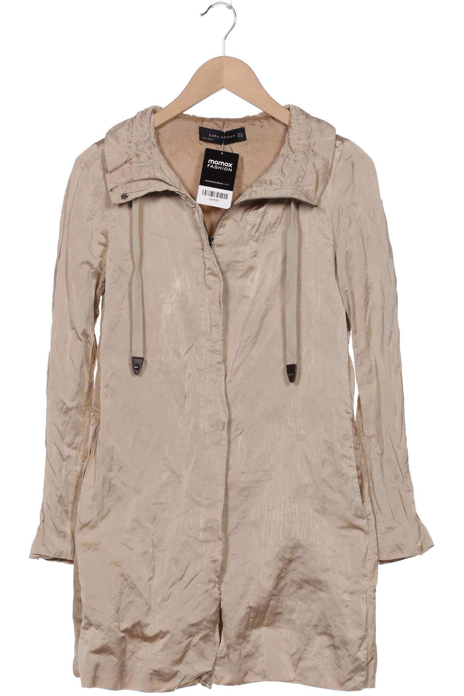 

Zara Damen Mantel, beige, Gr. 34