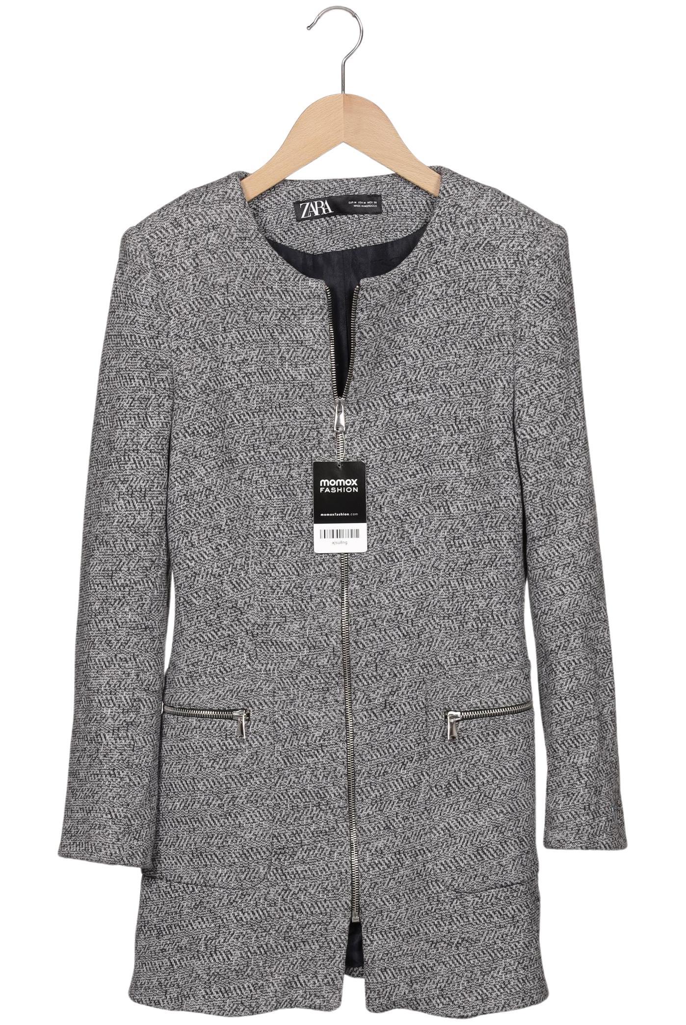

Zara Damen Mantel, grau, Gr. 38