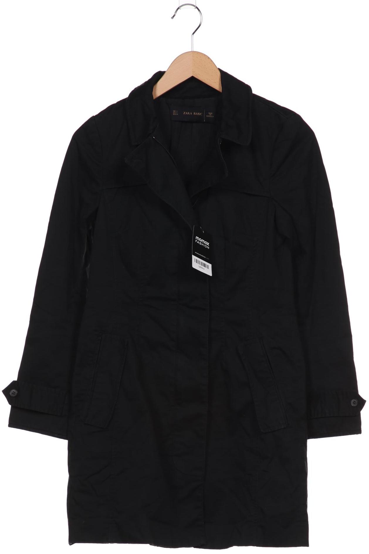 

Zara Damen Mantel, schwarz, Gr. 36