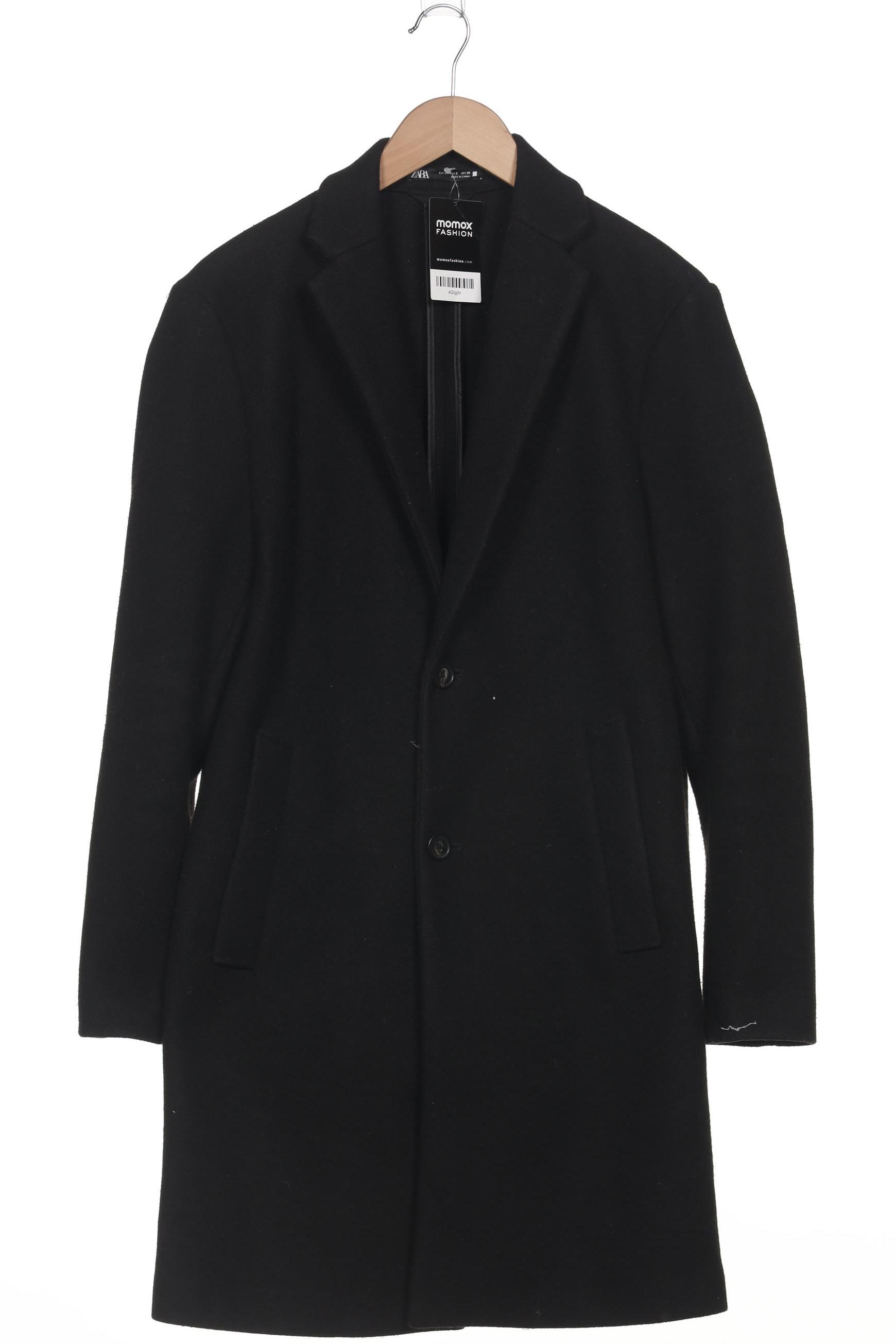 

Zara Damen Mantel, schwarz, Gr. 36