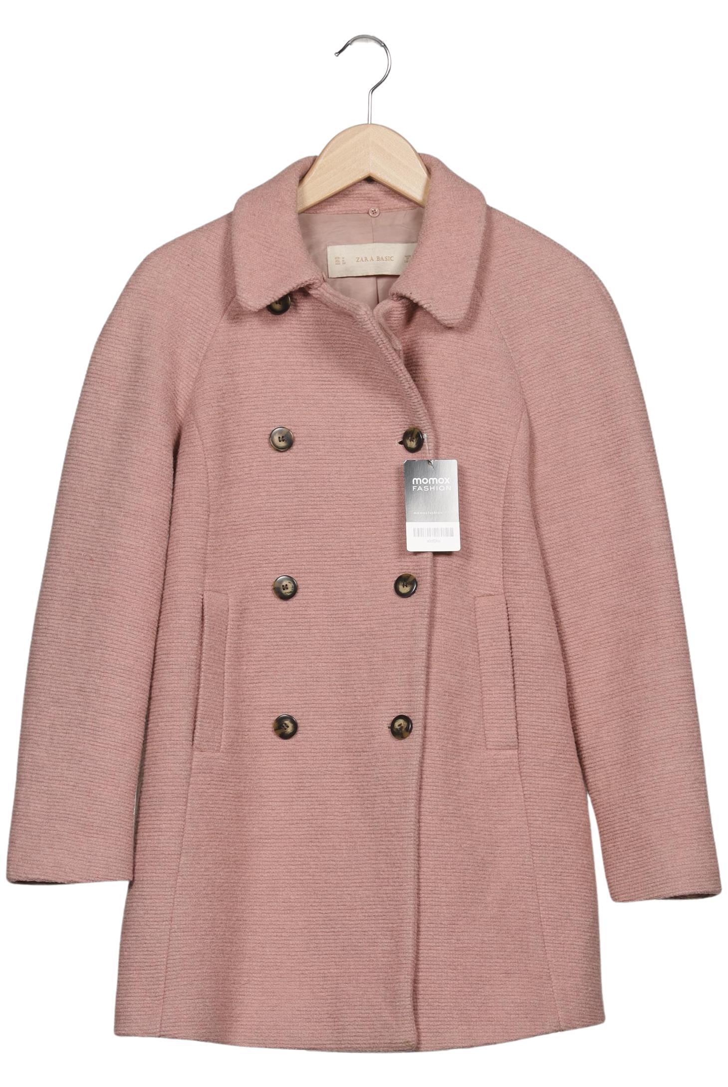 

Zara Damen Mantel, pink, Gr. 38