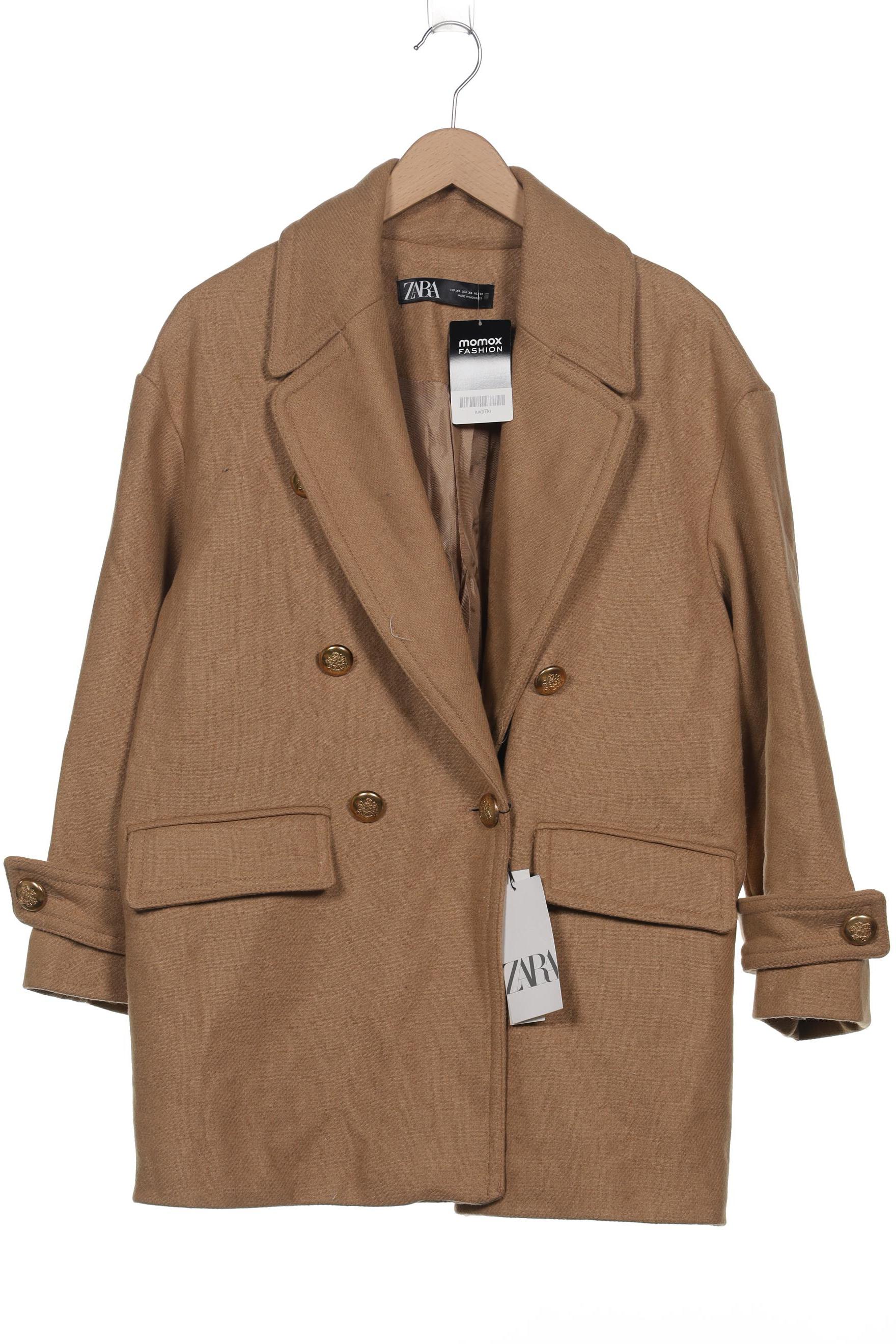 

Zara Damen Mantel, beige, Gr. 34