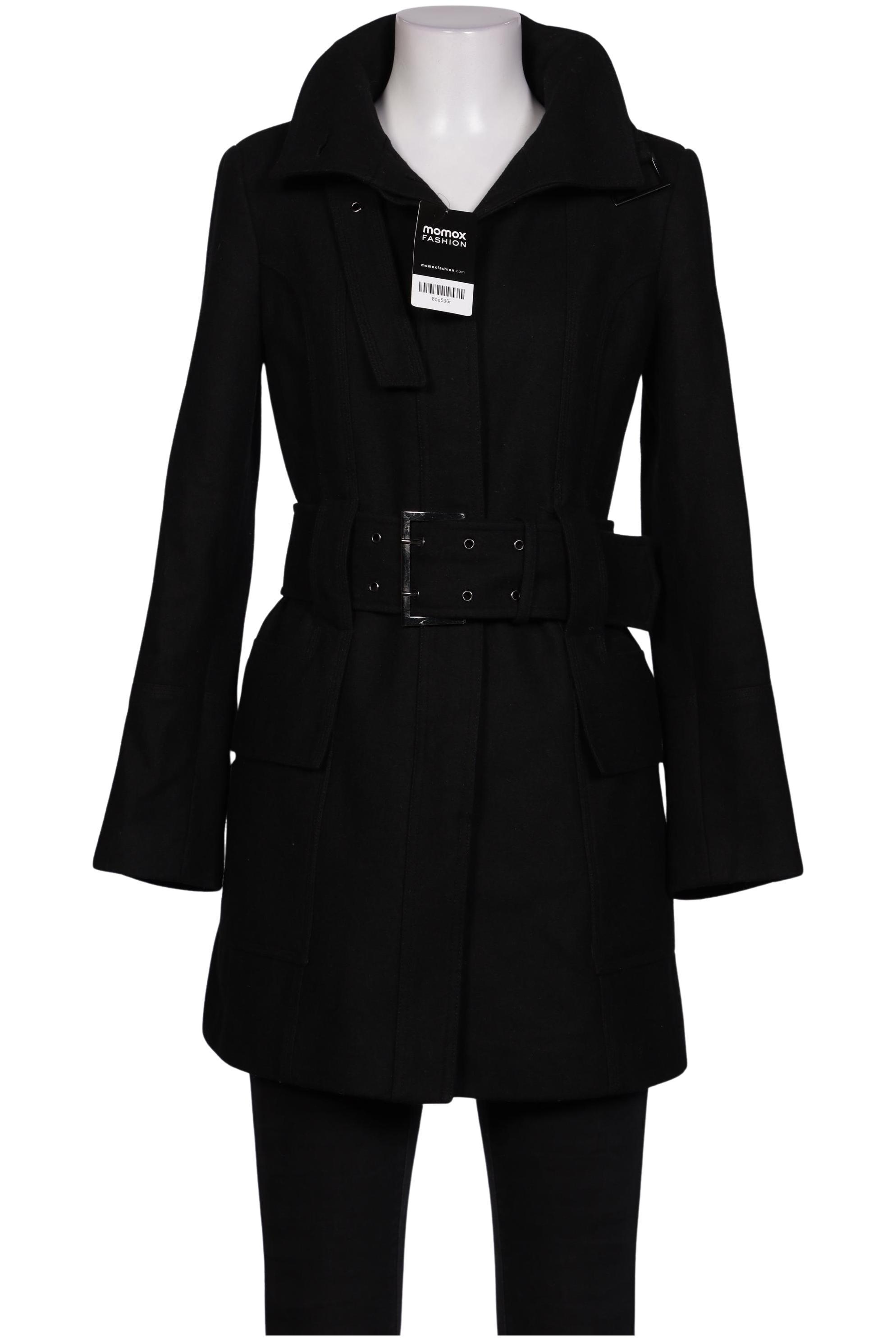 

Zara Damen Mantel, schwarz, Gr. 34