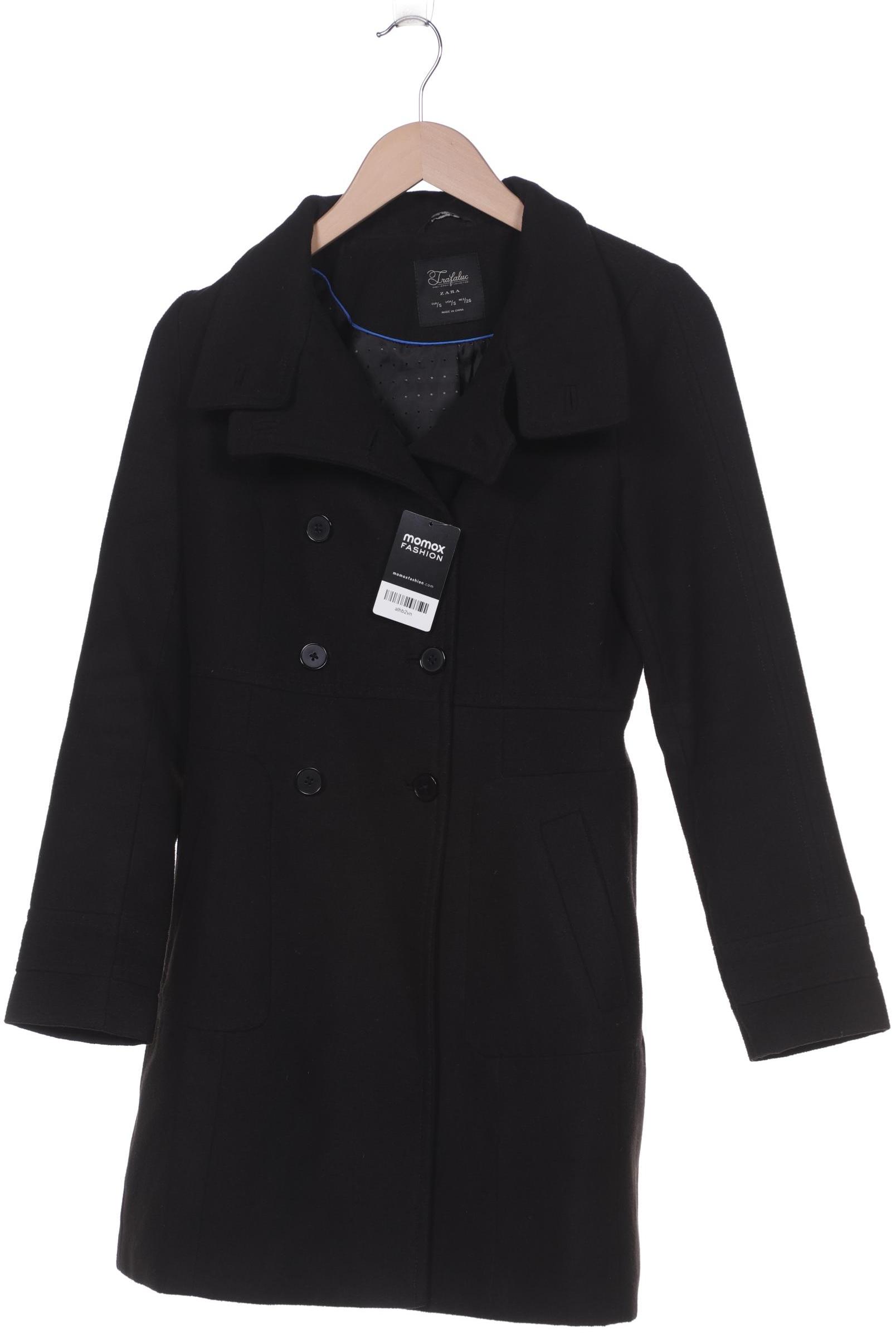 

Zara Damen Mantel, schwarz, Gr. 36