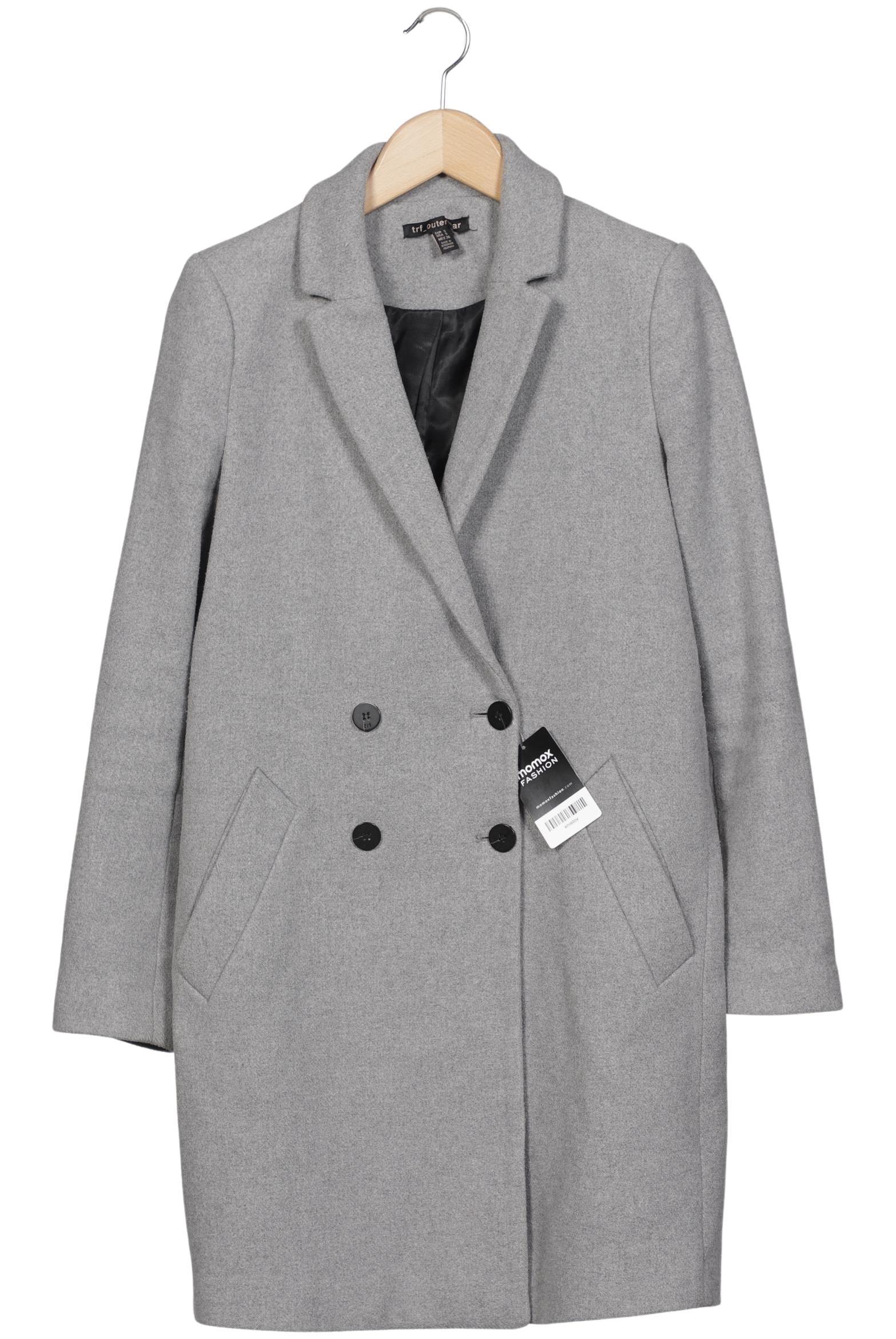 

Zara Damen Mantel, grau, Gr. 36