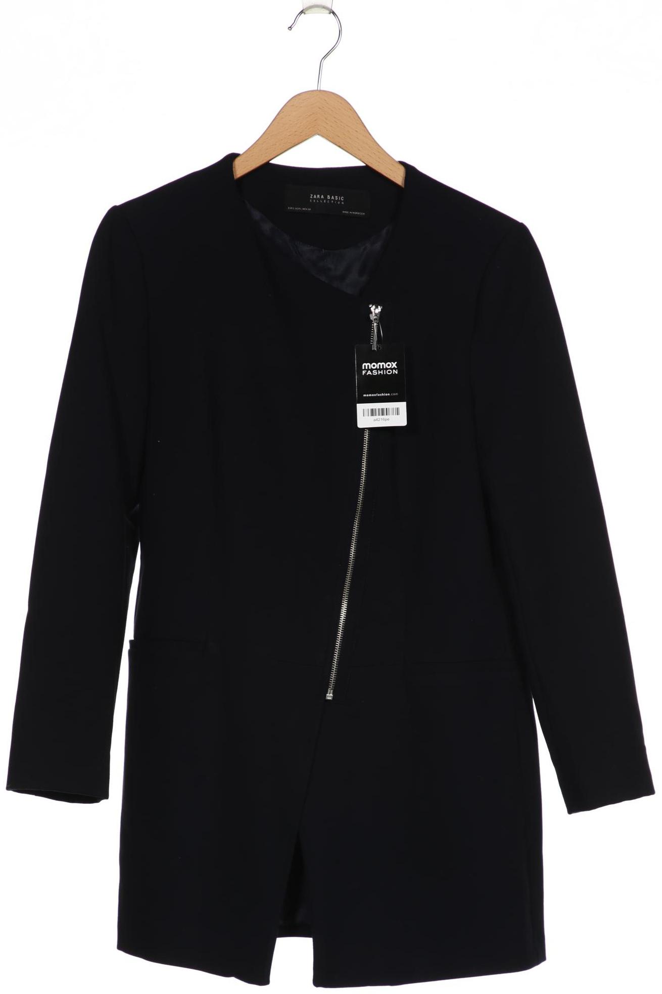 

Zara Damen Mantel, marineblau, Gr. 42