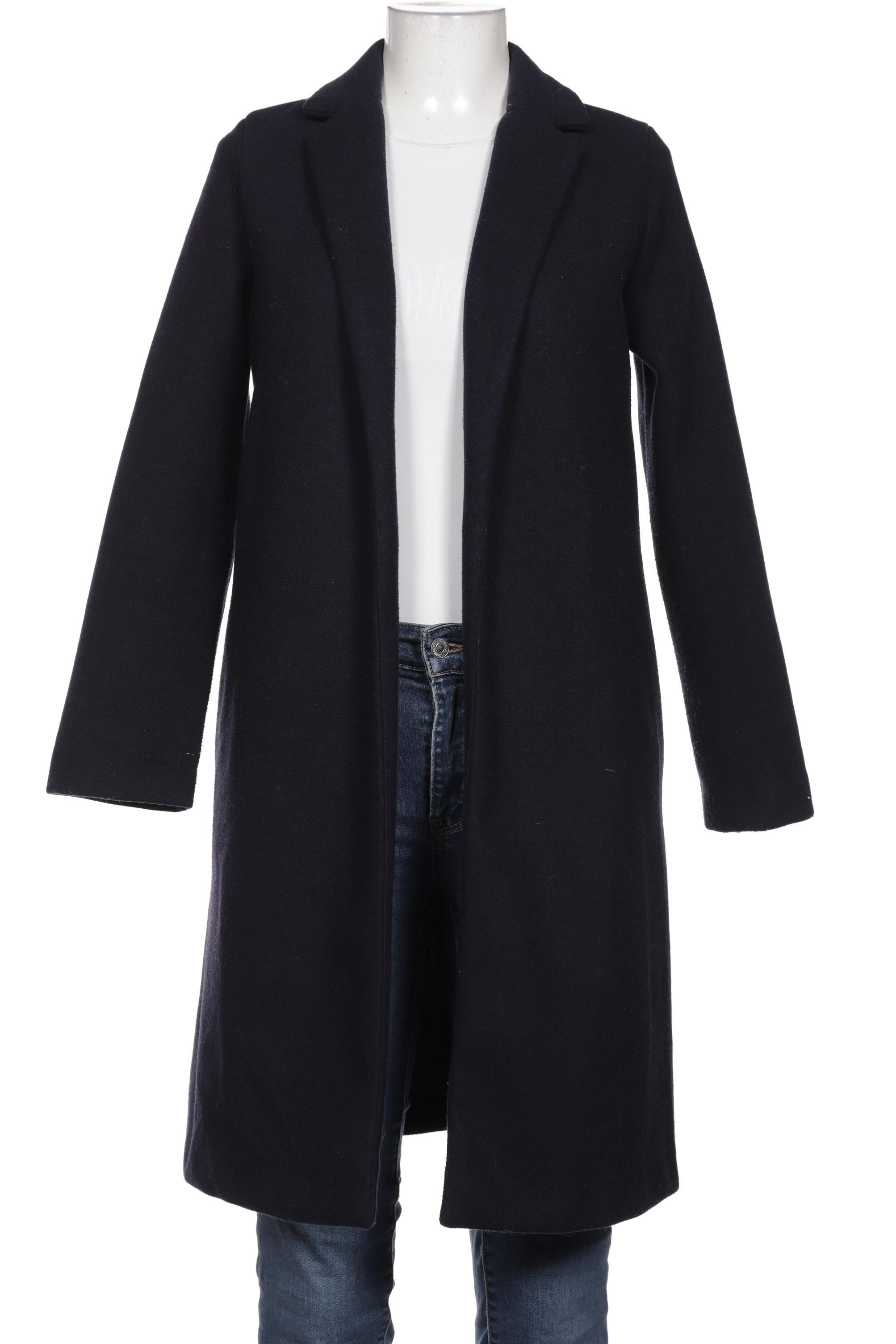 

Zara Damen Mantel, marineblau, Gr. 36
