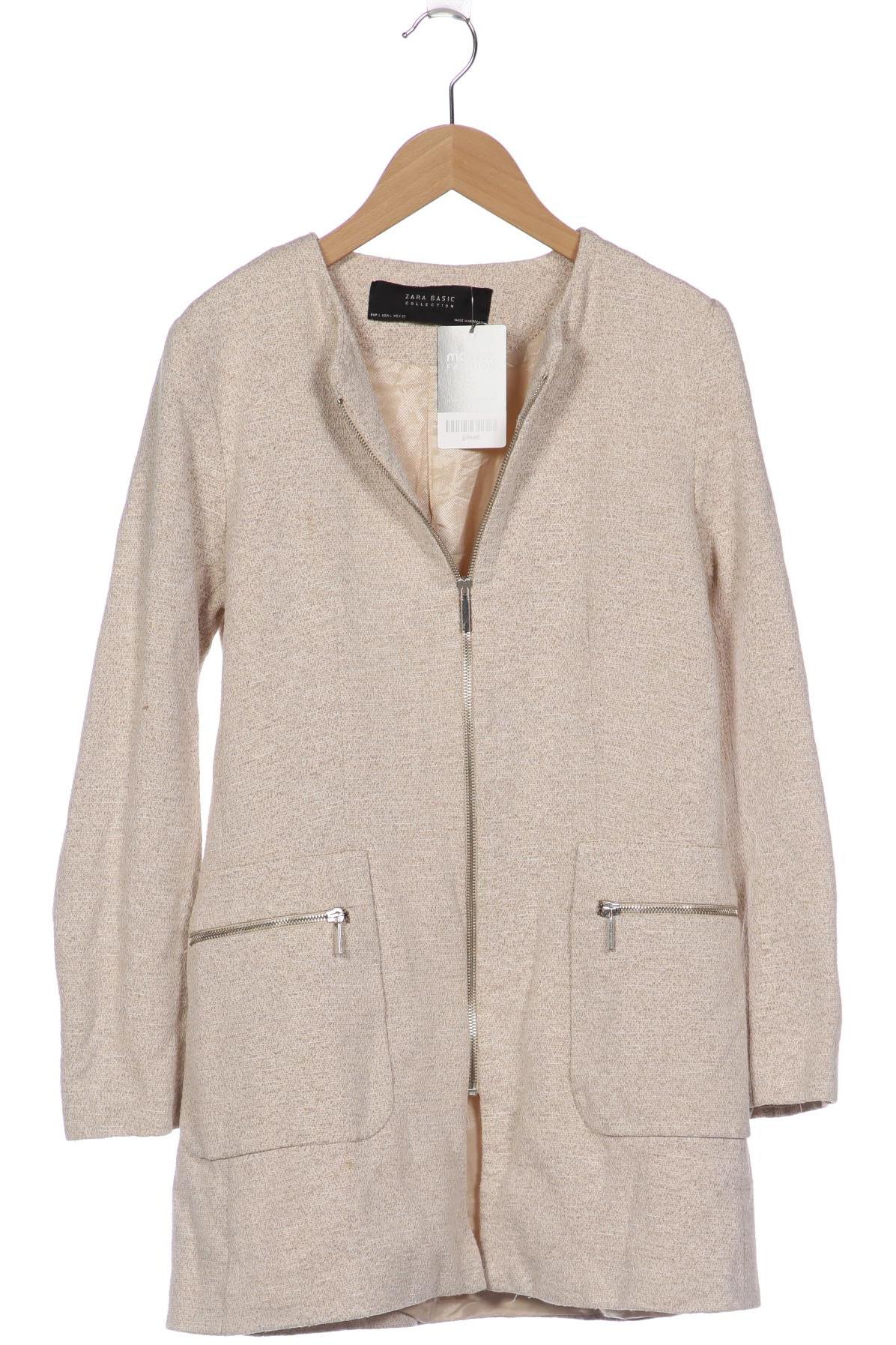 

ZARA Damen Mantel, beige