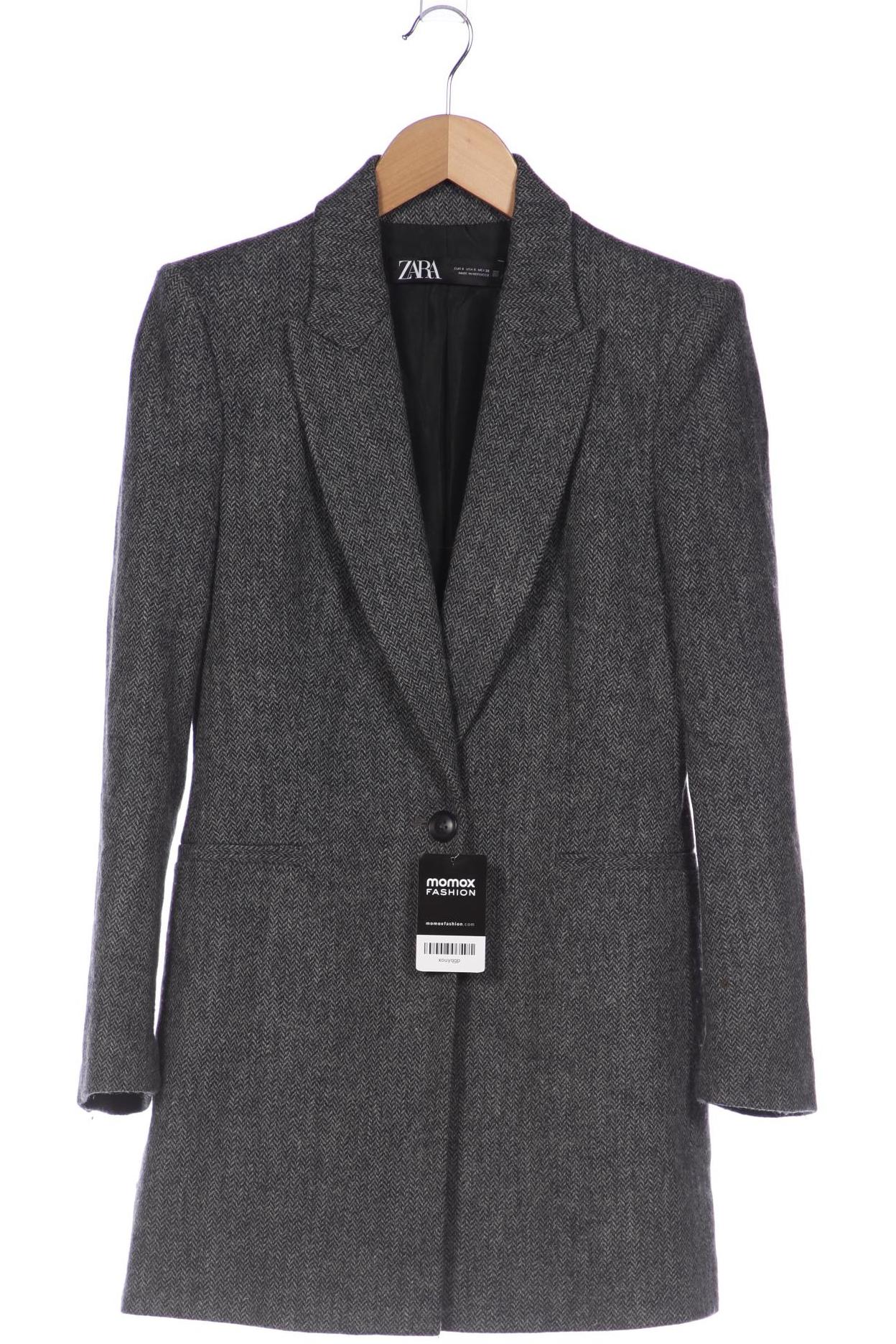 

Zara Damen Mantel, grau, Gr. 36