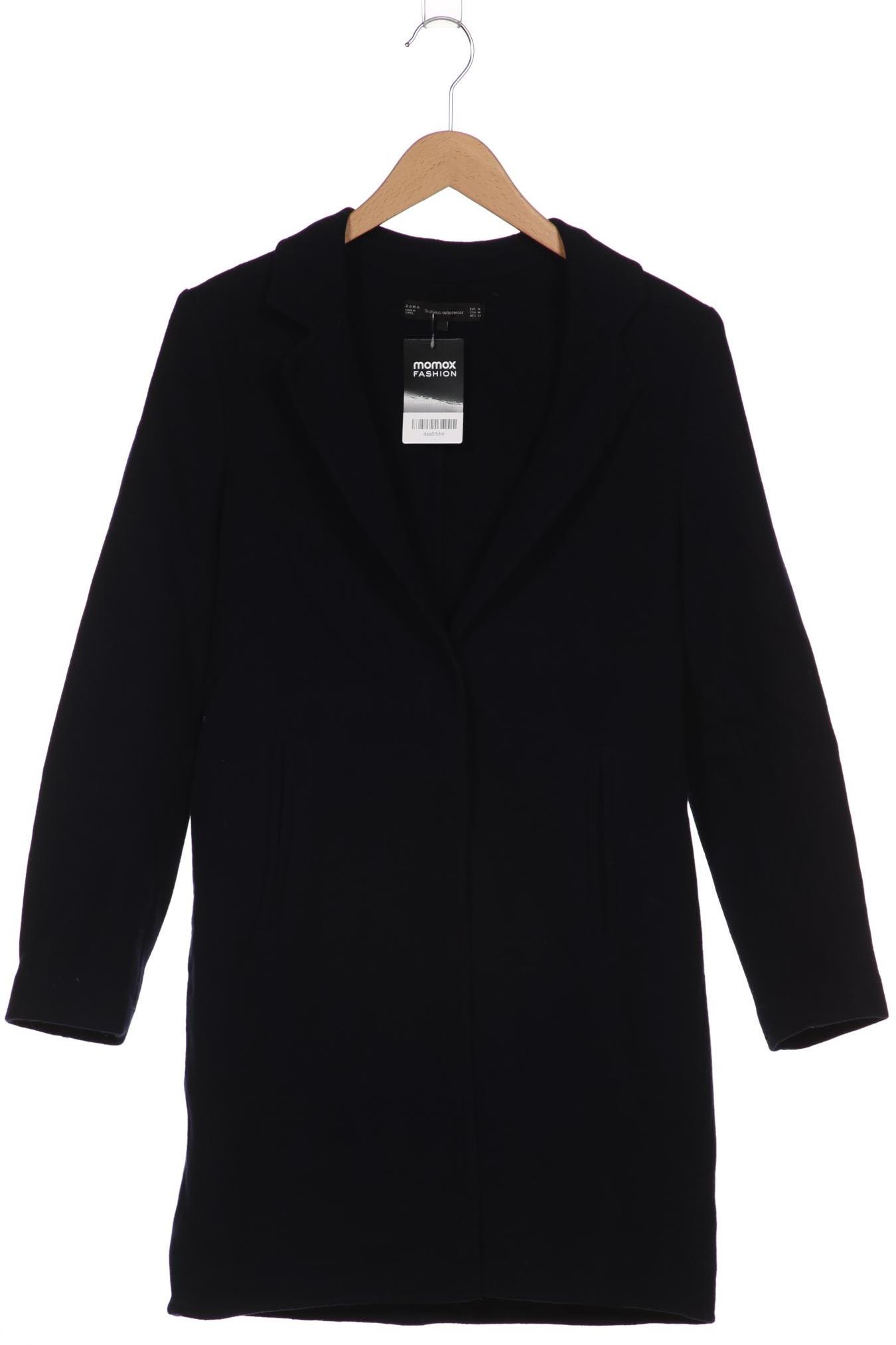 

Zara Damen Mantel, marineblau, Gr. 38