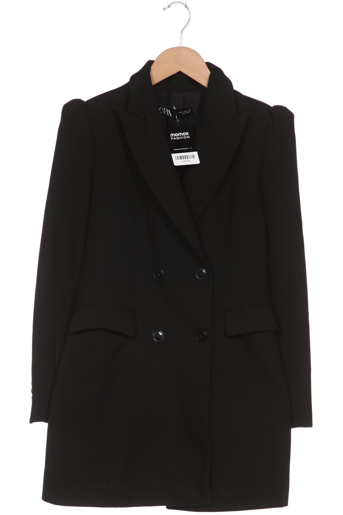 

Zara Damen Mantel, schwarz, Gr. 36