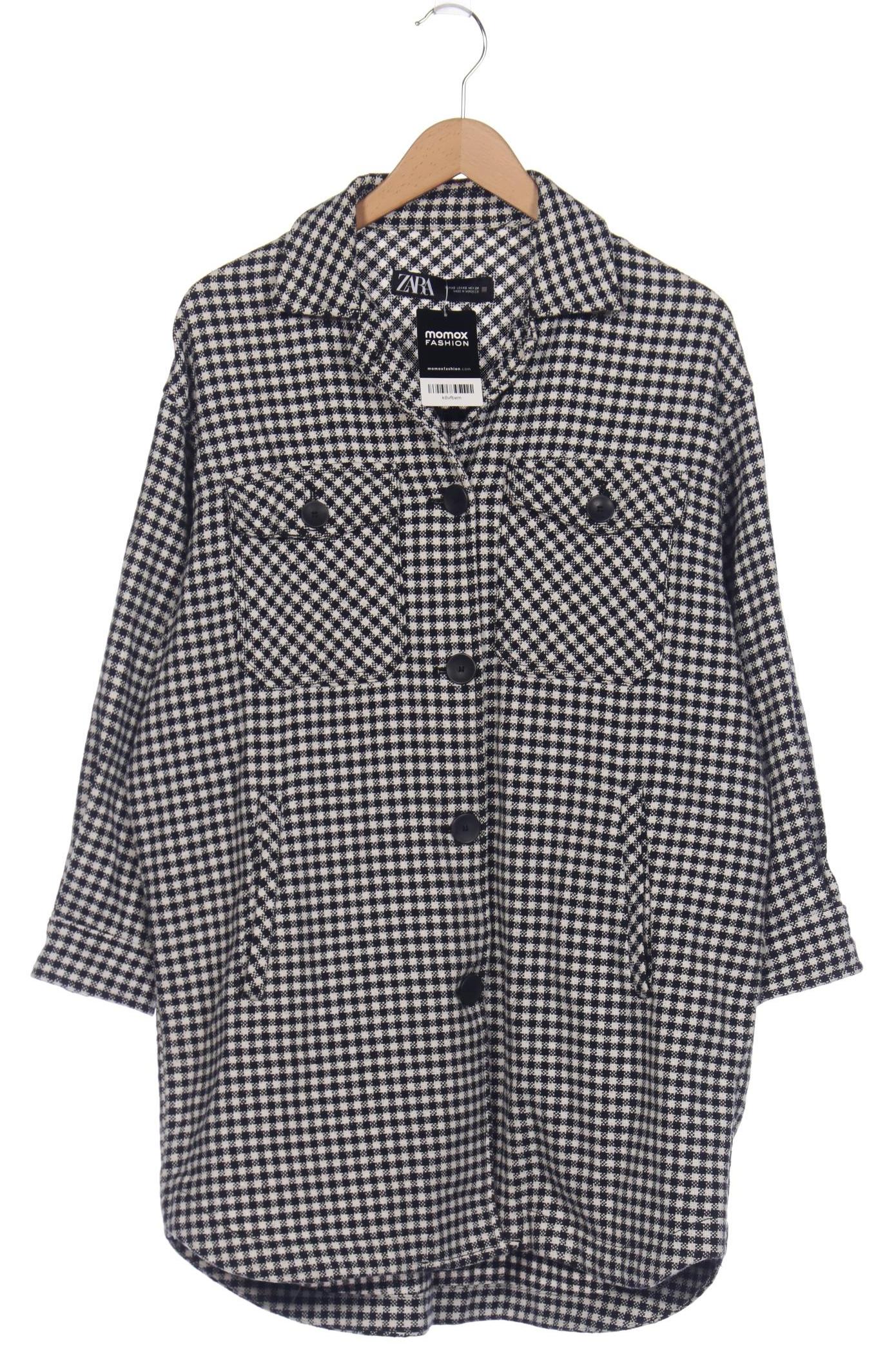 

Zara Damen Mantel, marineblau, Gr. 34