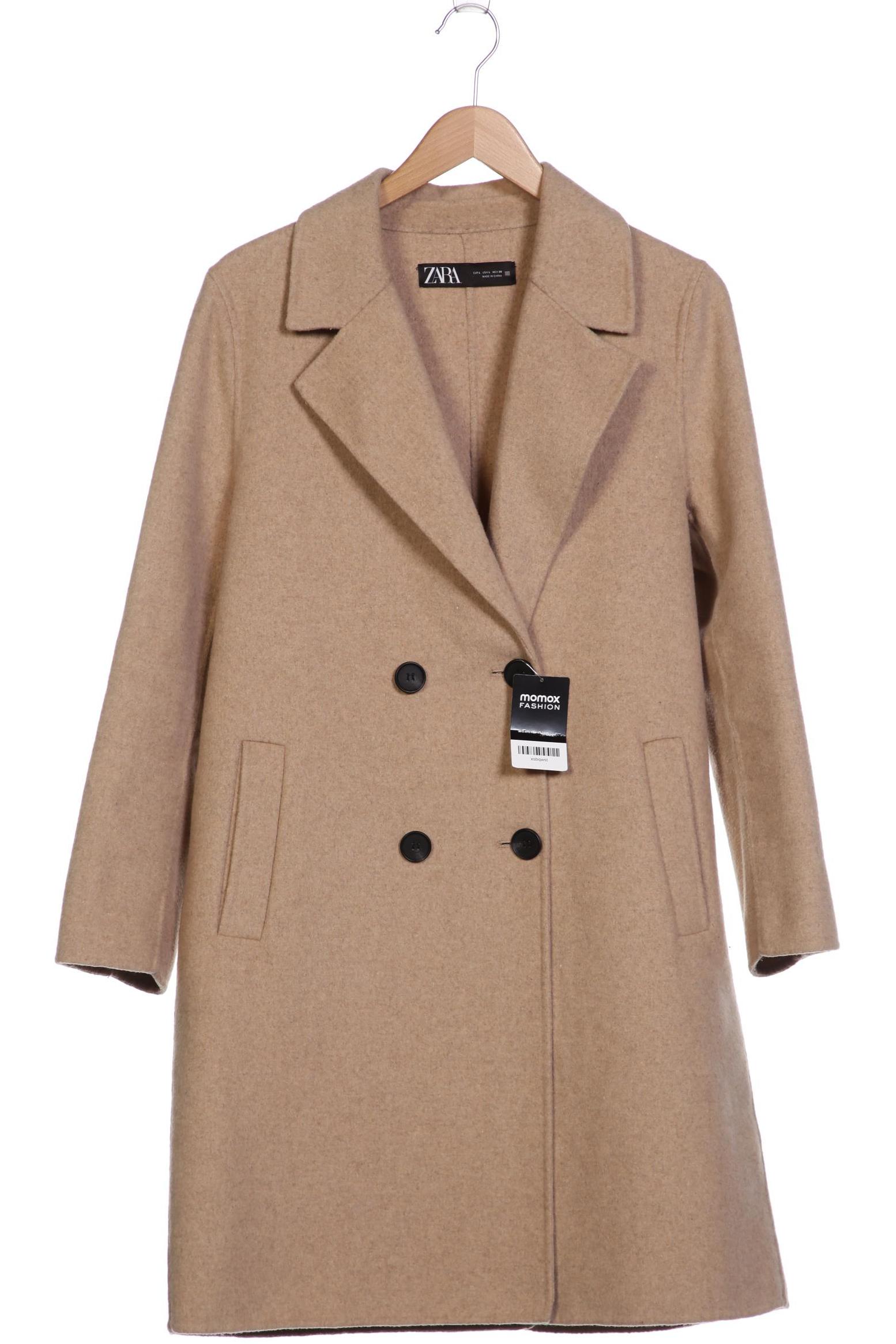 

ZARA Damen Mantel, beige