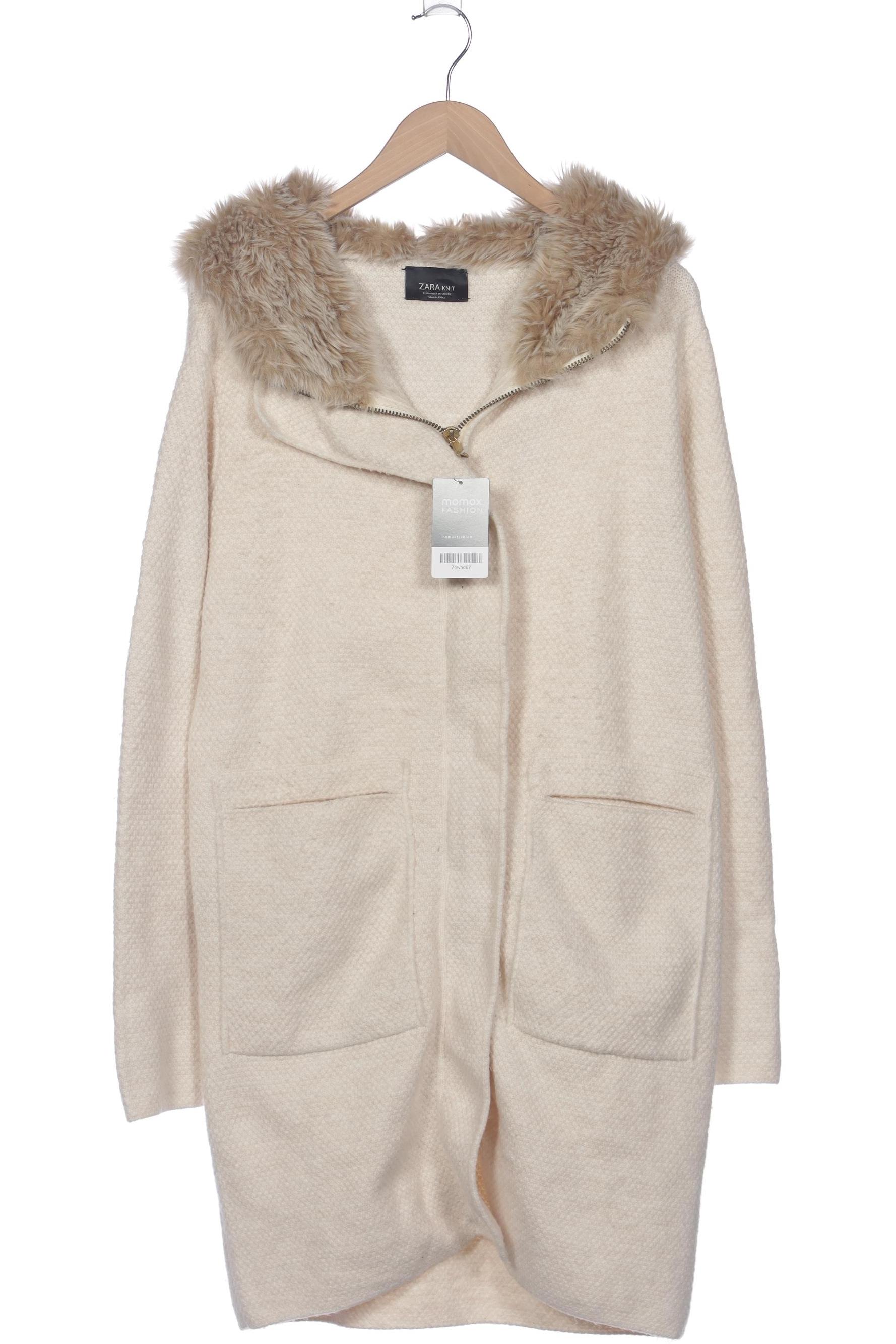 

Zara Damen Mantel, cremeweiß, Gr. 38