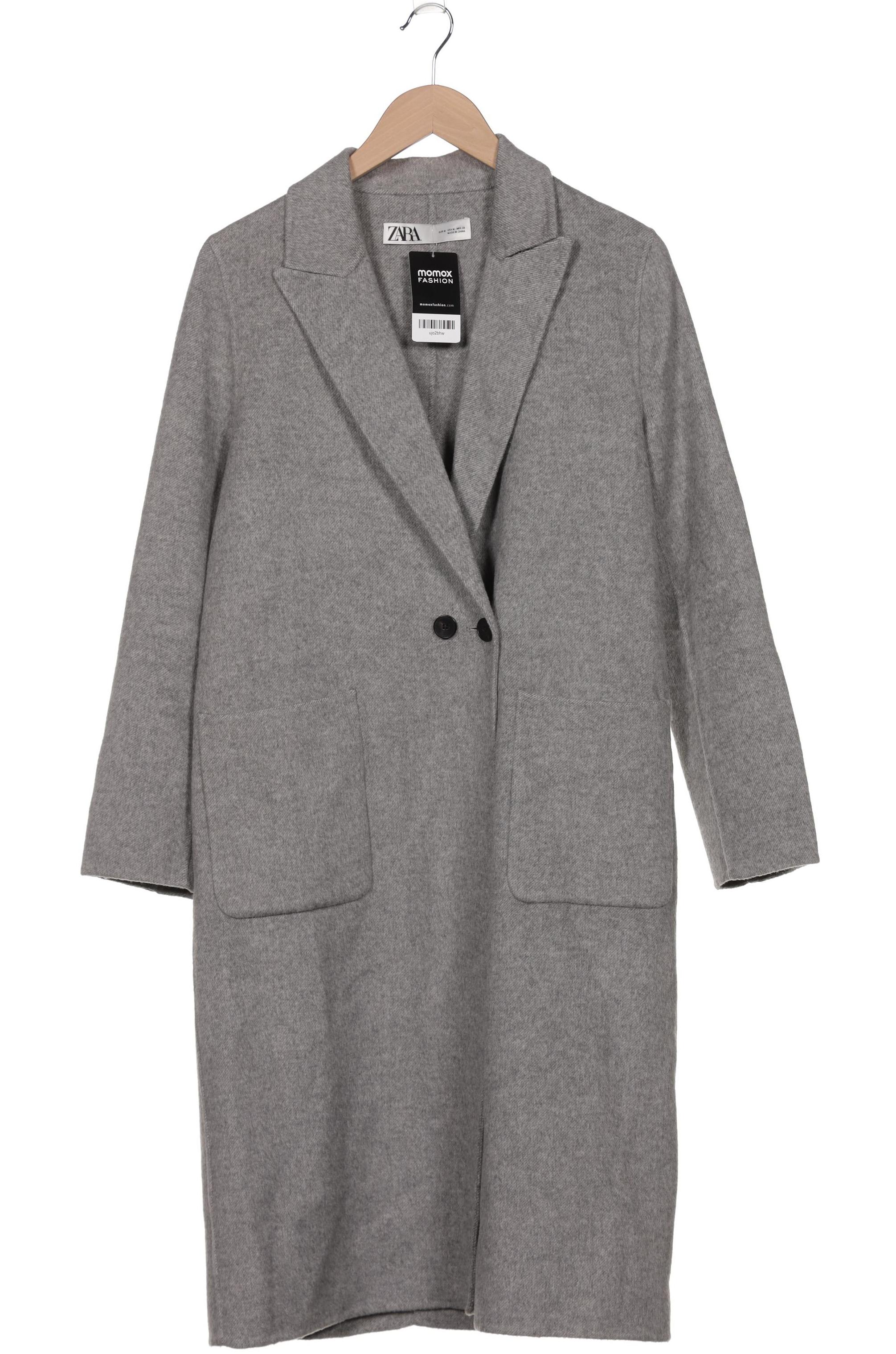 

Zara Damen Mantel, grau, Gr. 38