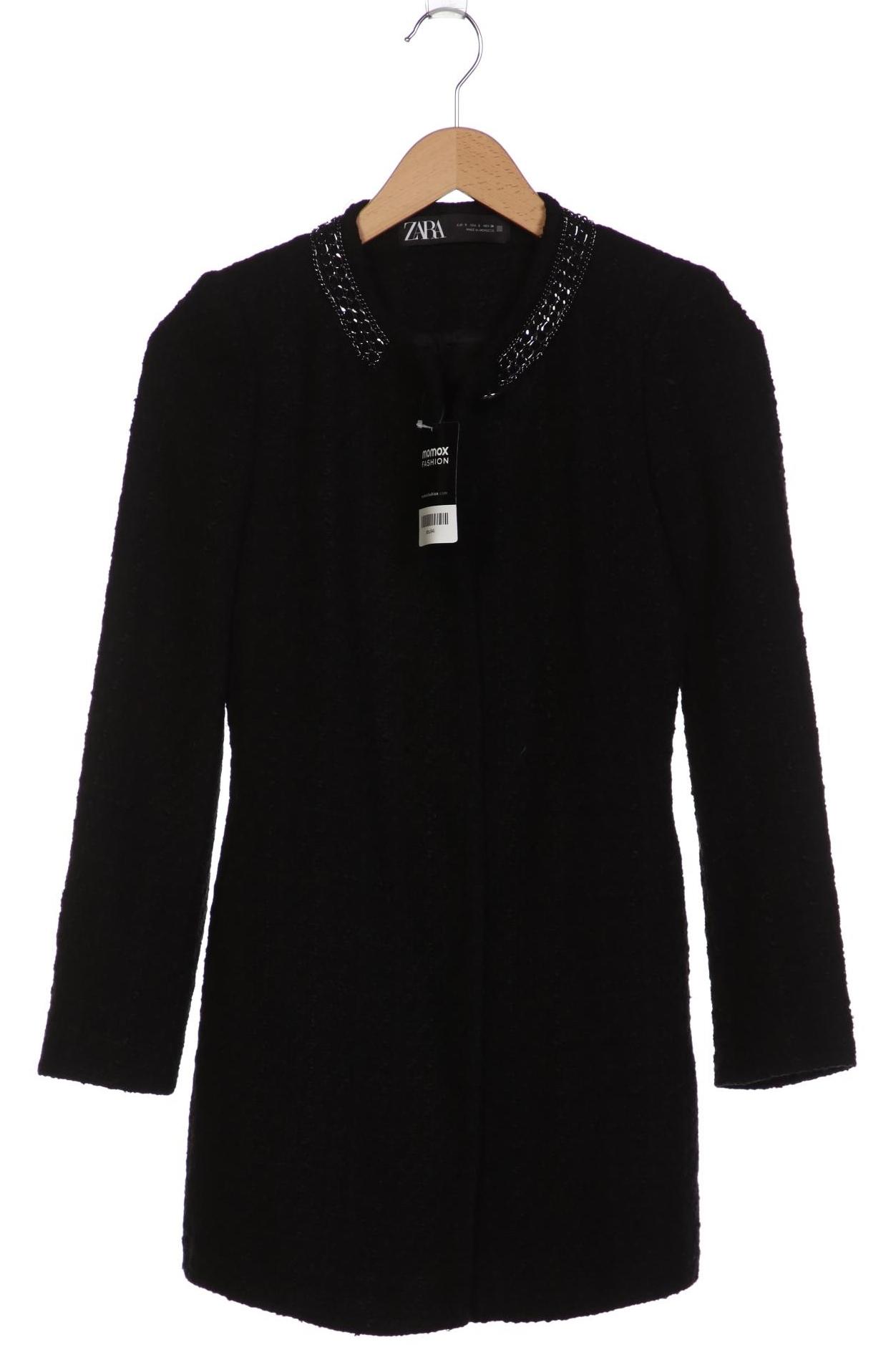 

Zara Damen Mantel, schwarz, Gr. 36
