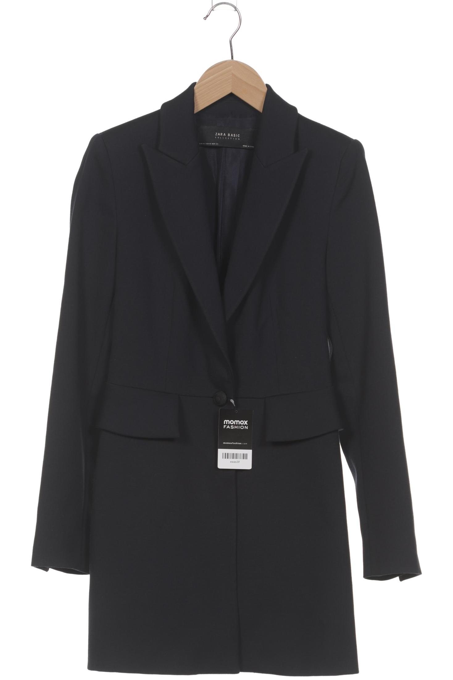 

Zara Damen Mantel, marineblau, Gr. 34
