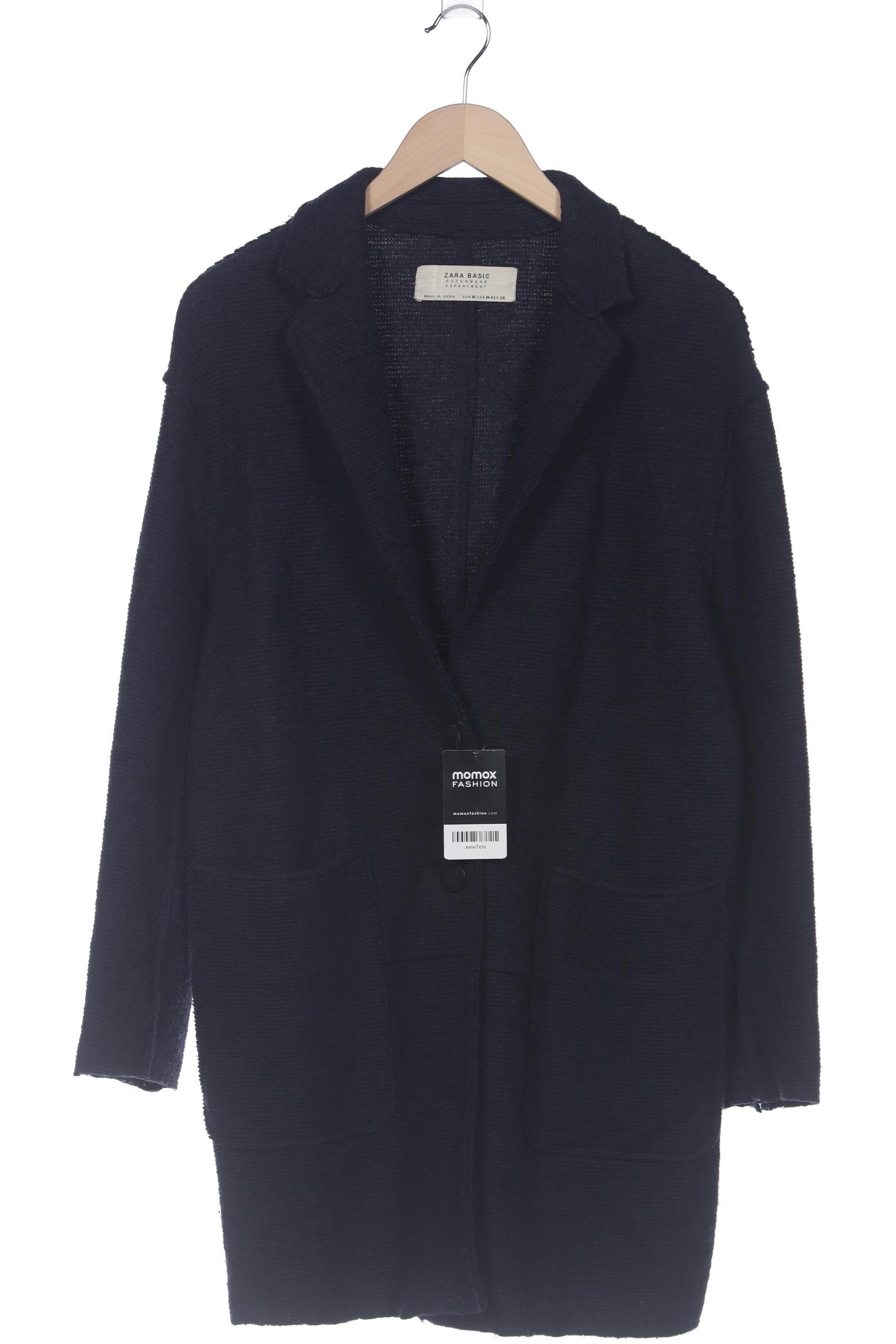 

Zara Damen Mantel, marineblau, Gr. 38