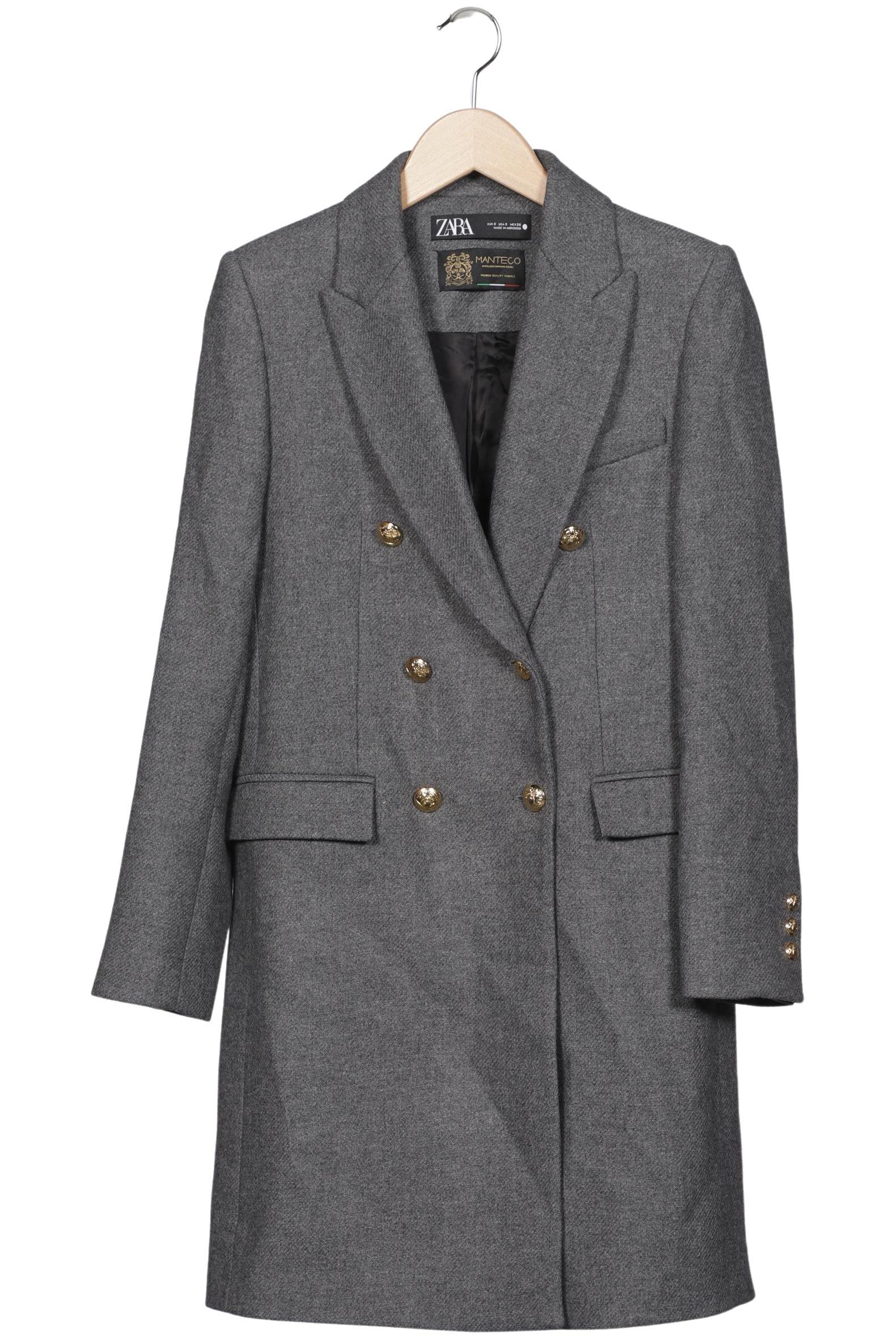 

Zara Damen Mantel, grau, Gr. 36