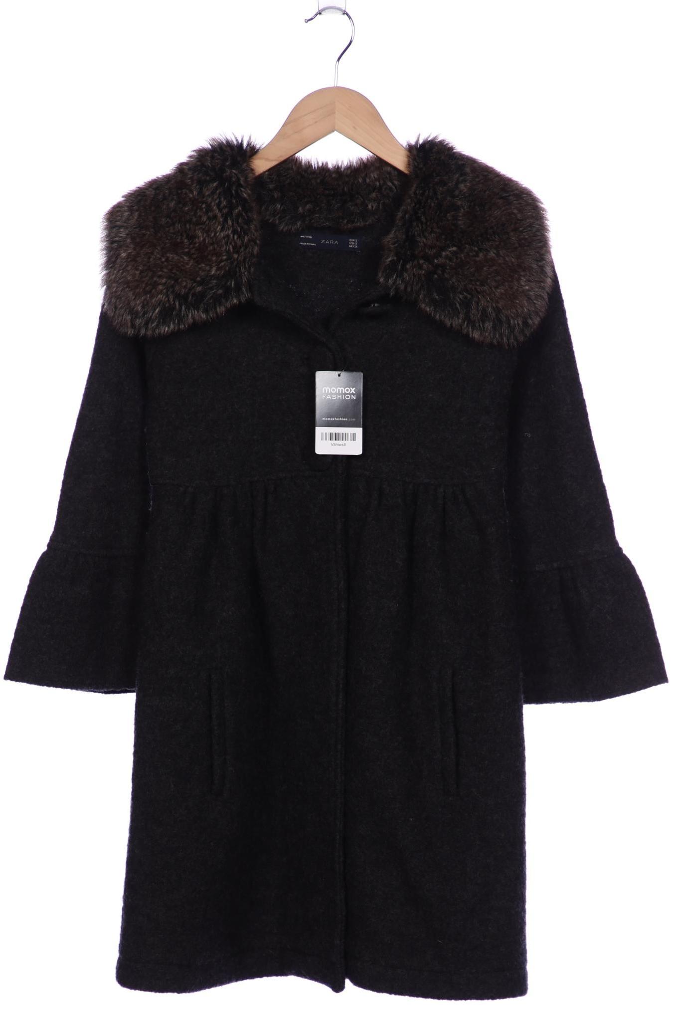 

Zara Damen Mantel, grau, Gr. 36