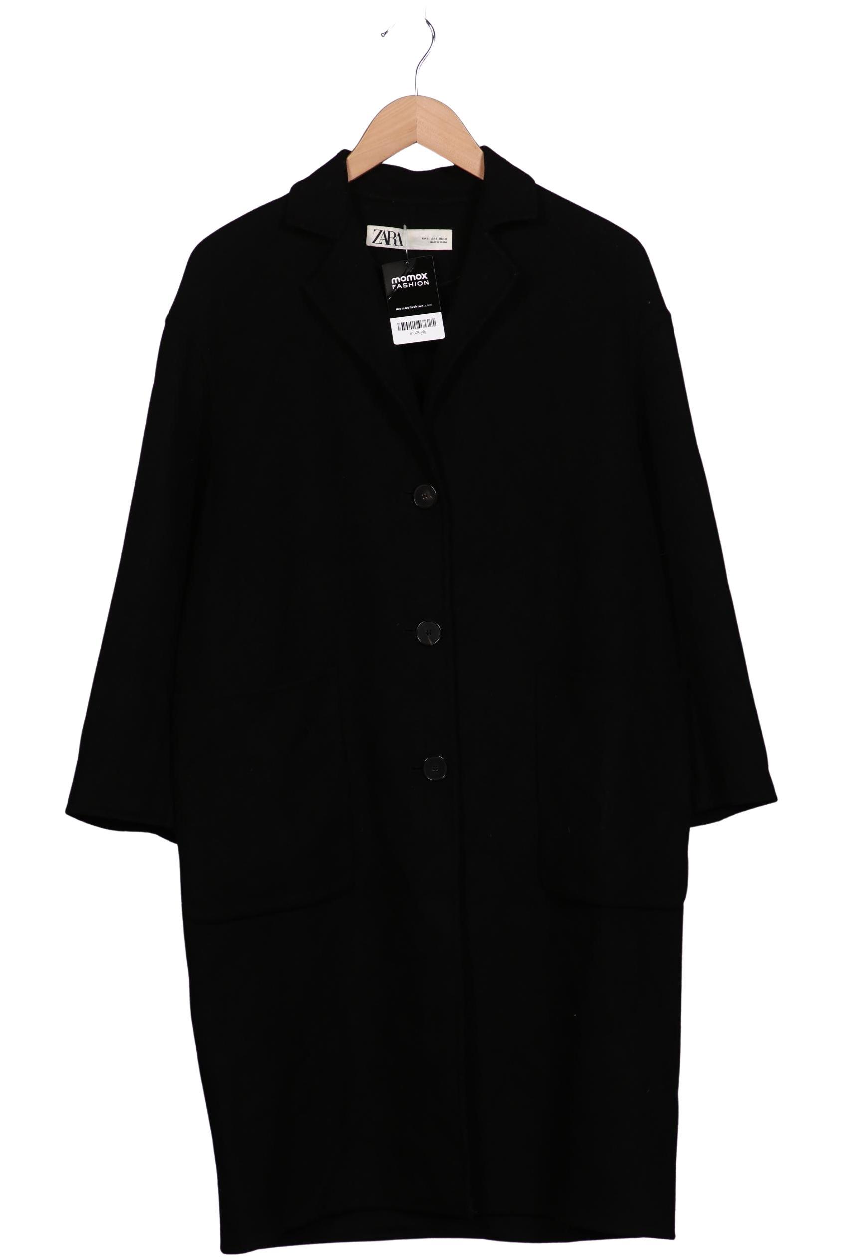 

Zara Damen Mantel, schwarz, Gr. 36