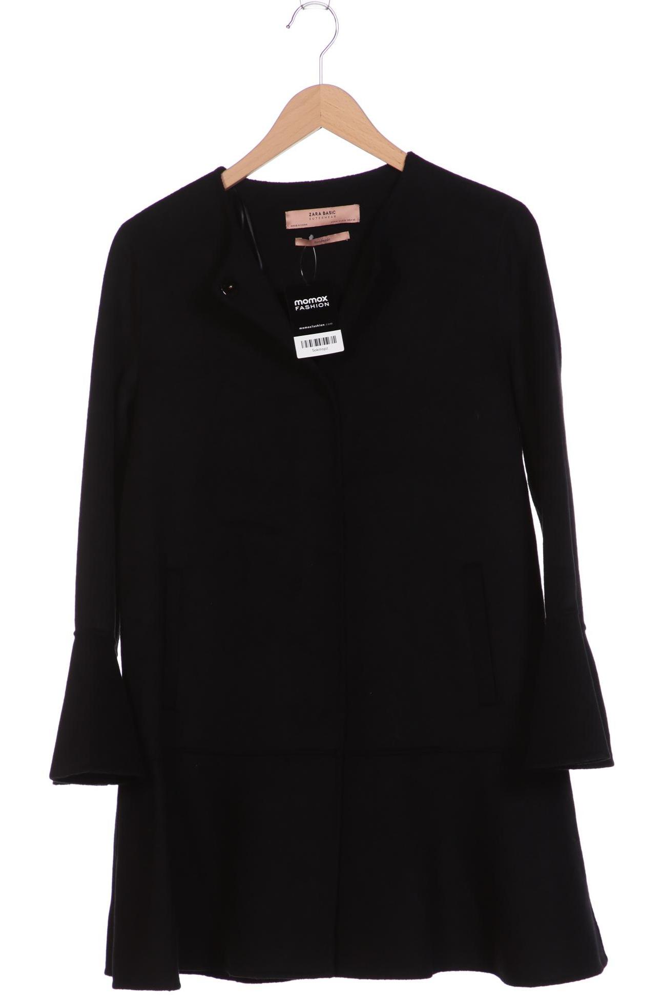 

Zara Damen Mantel, schwarz, Gr. 38