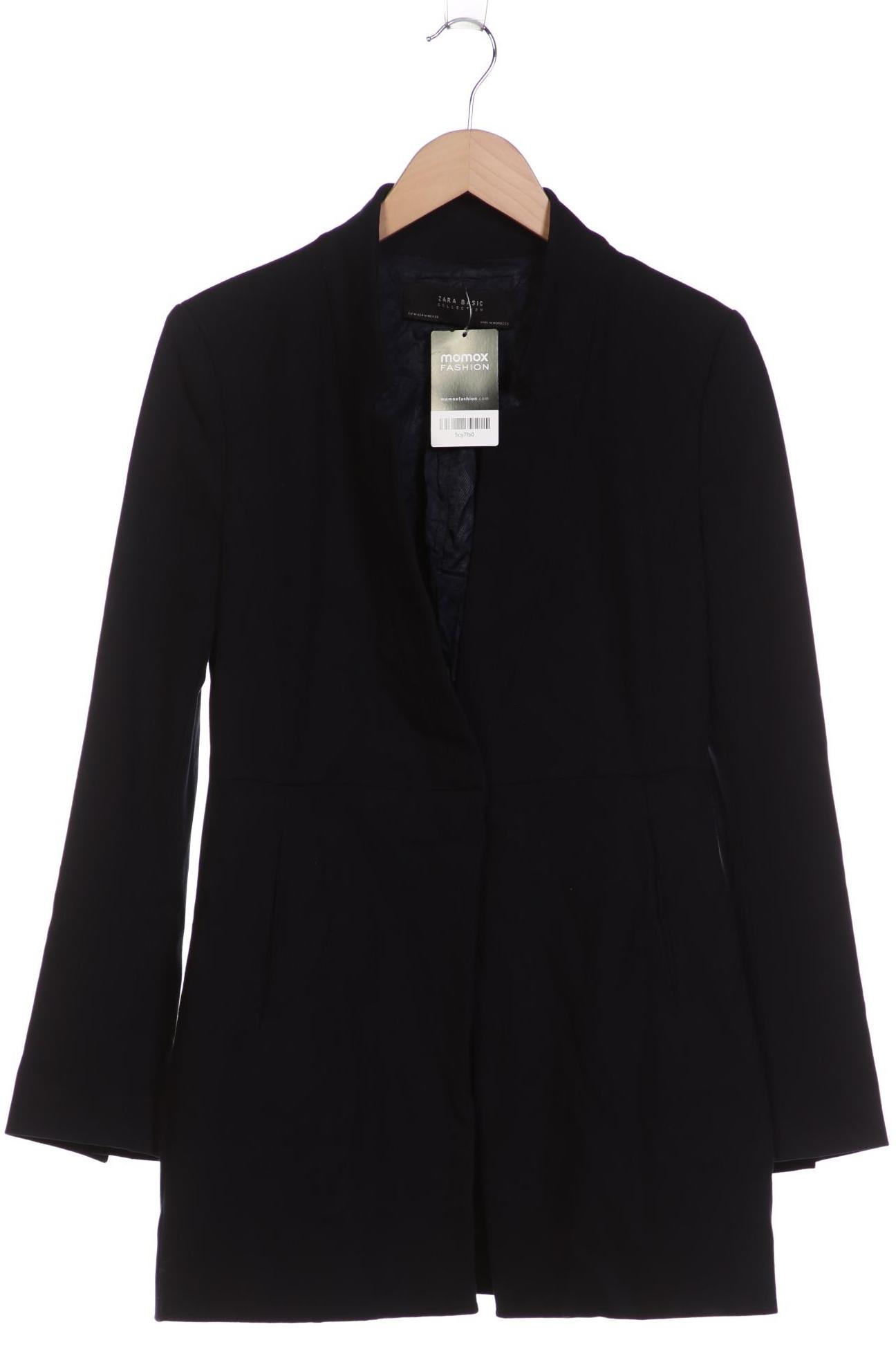 

Zara Damen Mantel, marineblau, Gr. 38