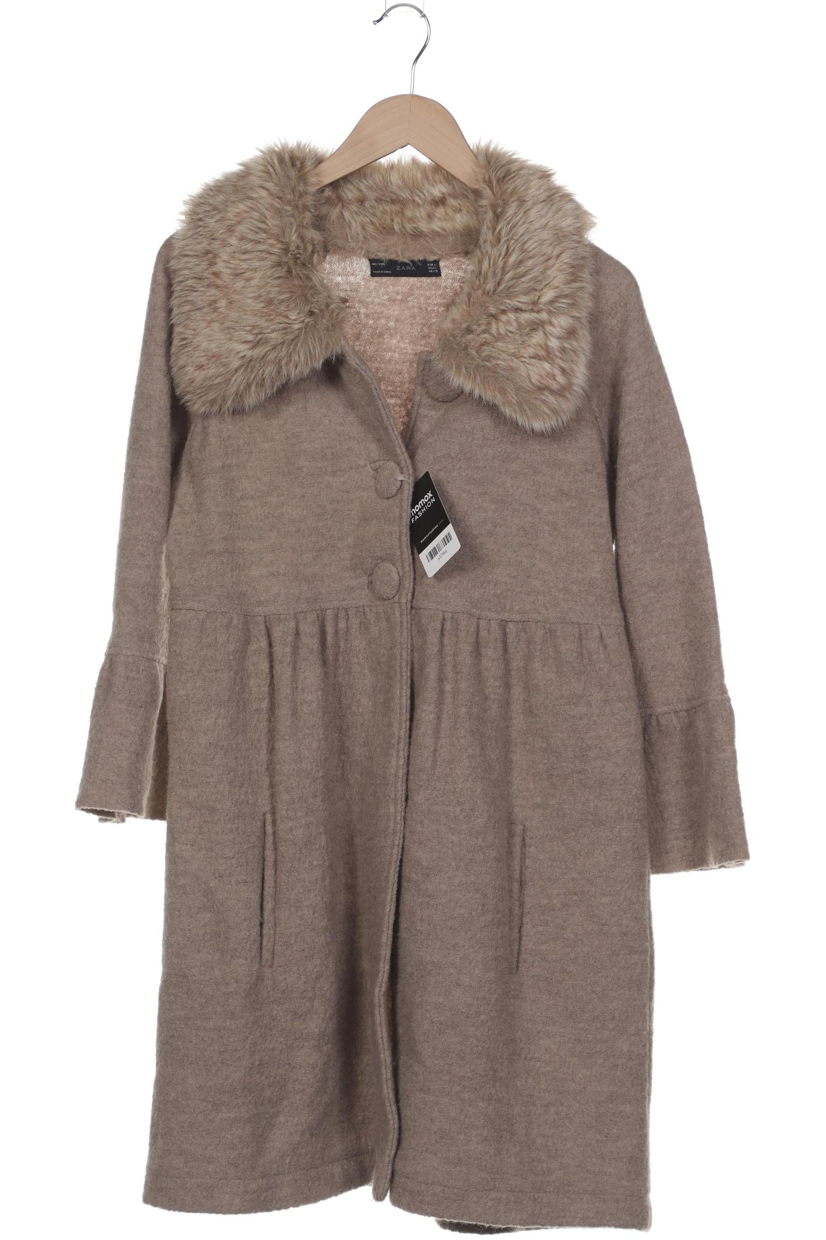 

Zara Damen Mantel, beige, Gr. 42