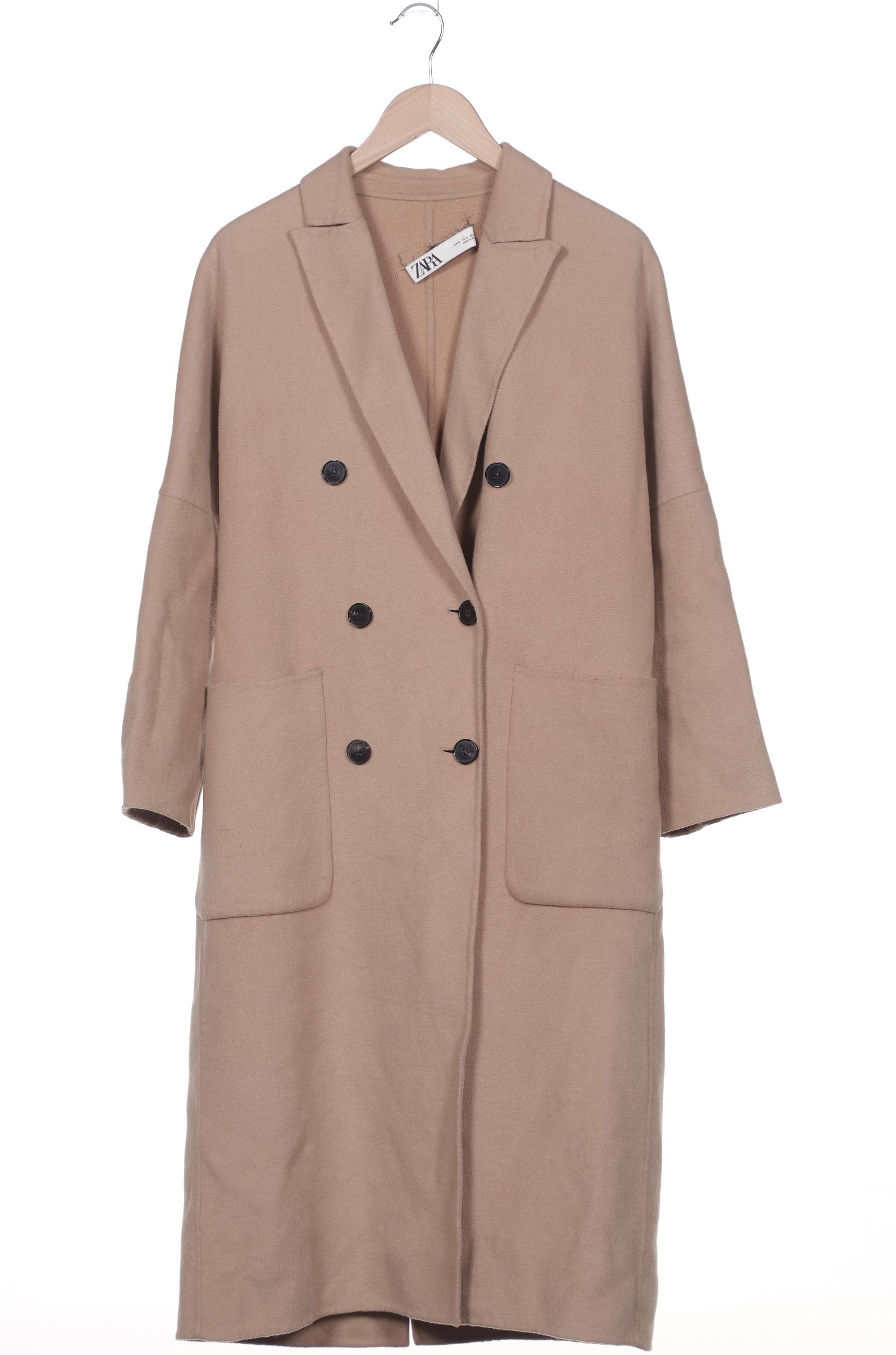 

Zara Damen Mantel, beige, Gr. 38