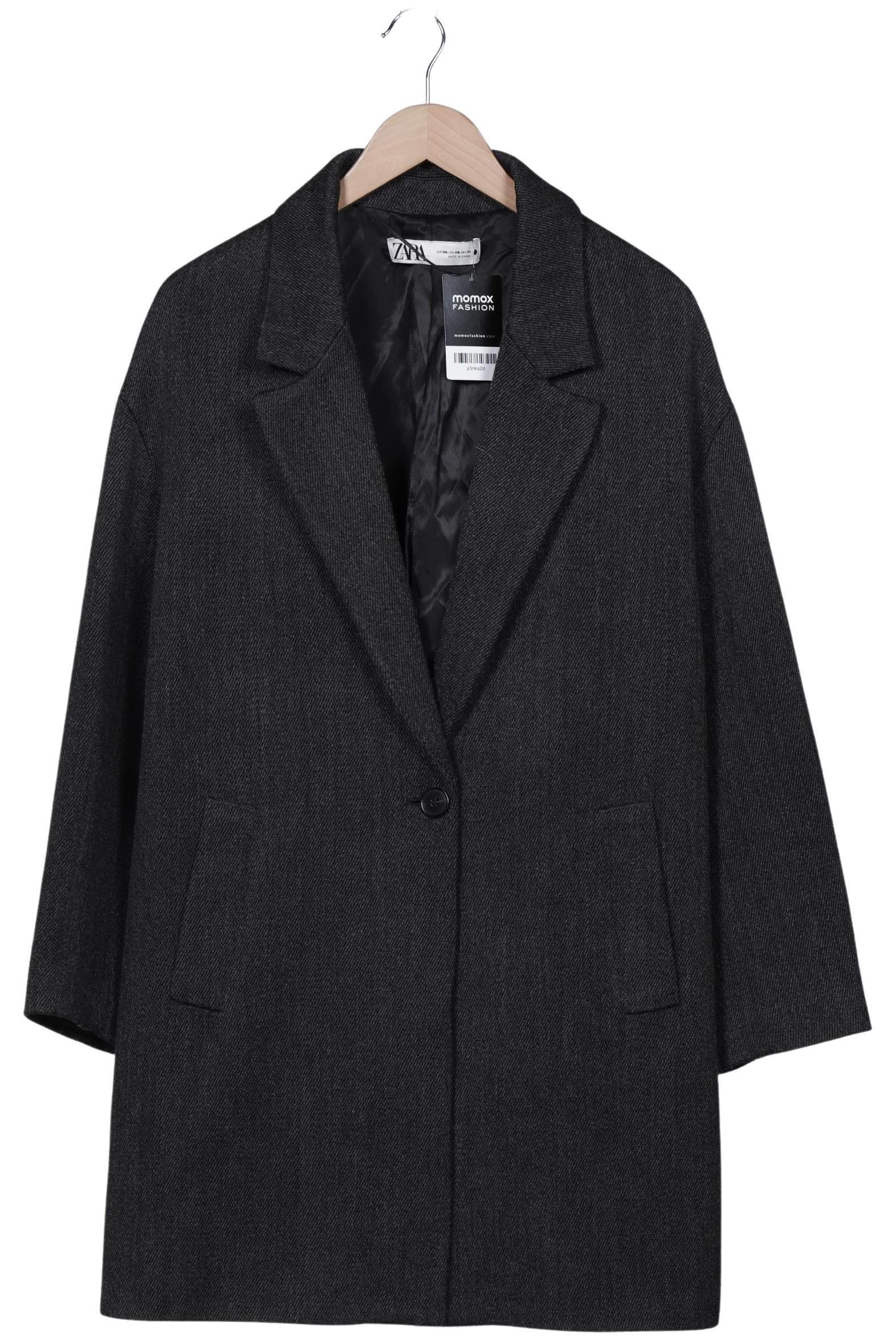 

Zara Damen Mantel, grau, Gr. 46