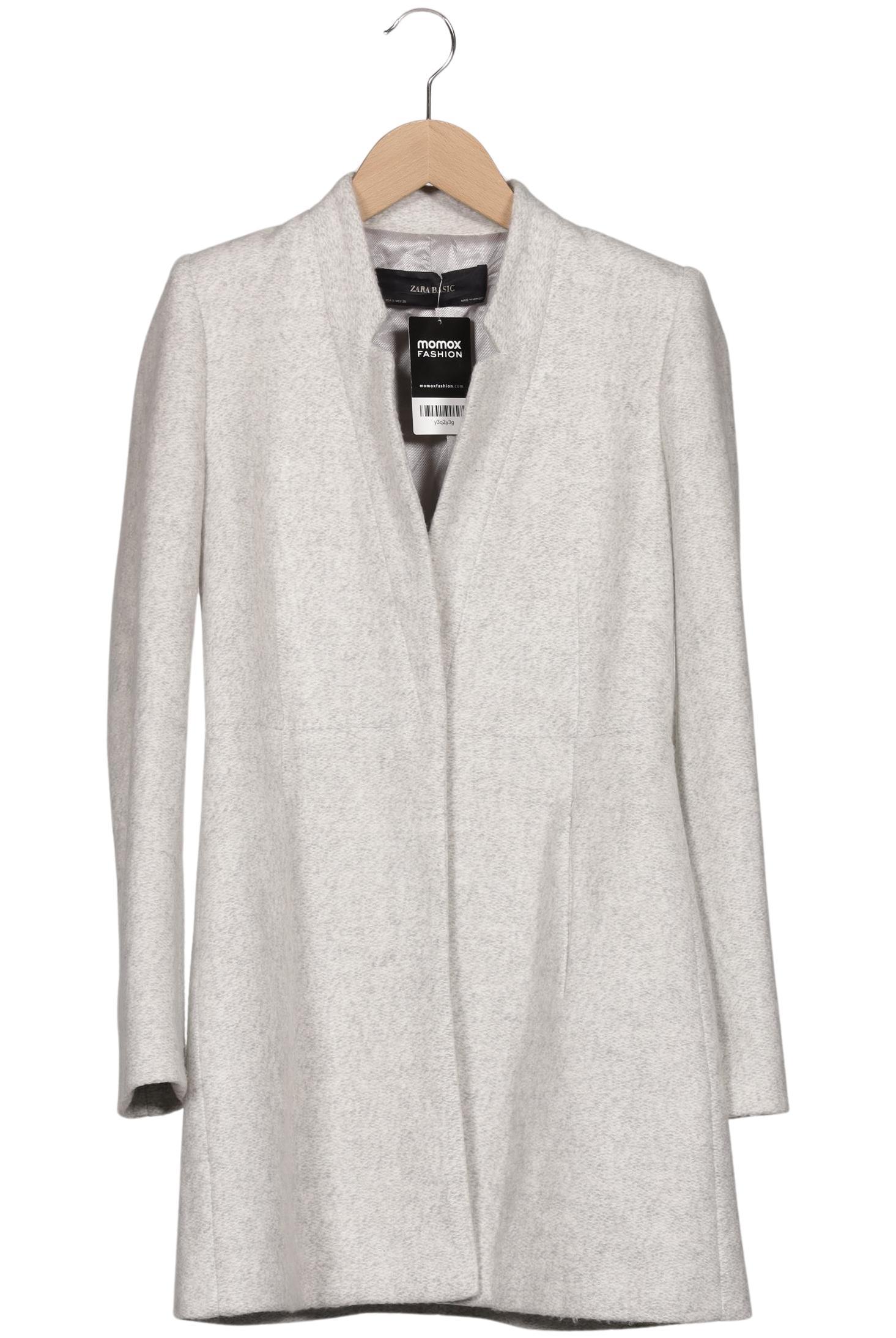

Zara Damen Mantel, grau, Gr. 36