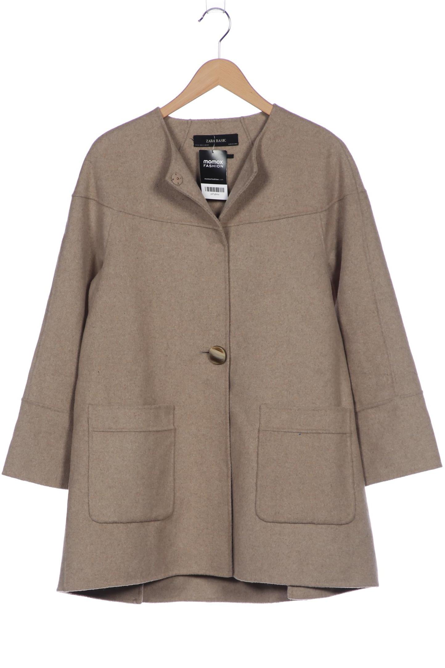 

Zara Damen Mantel, beige, Gr. 38