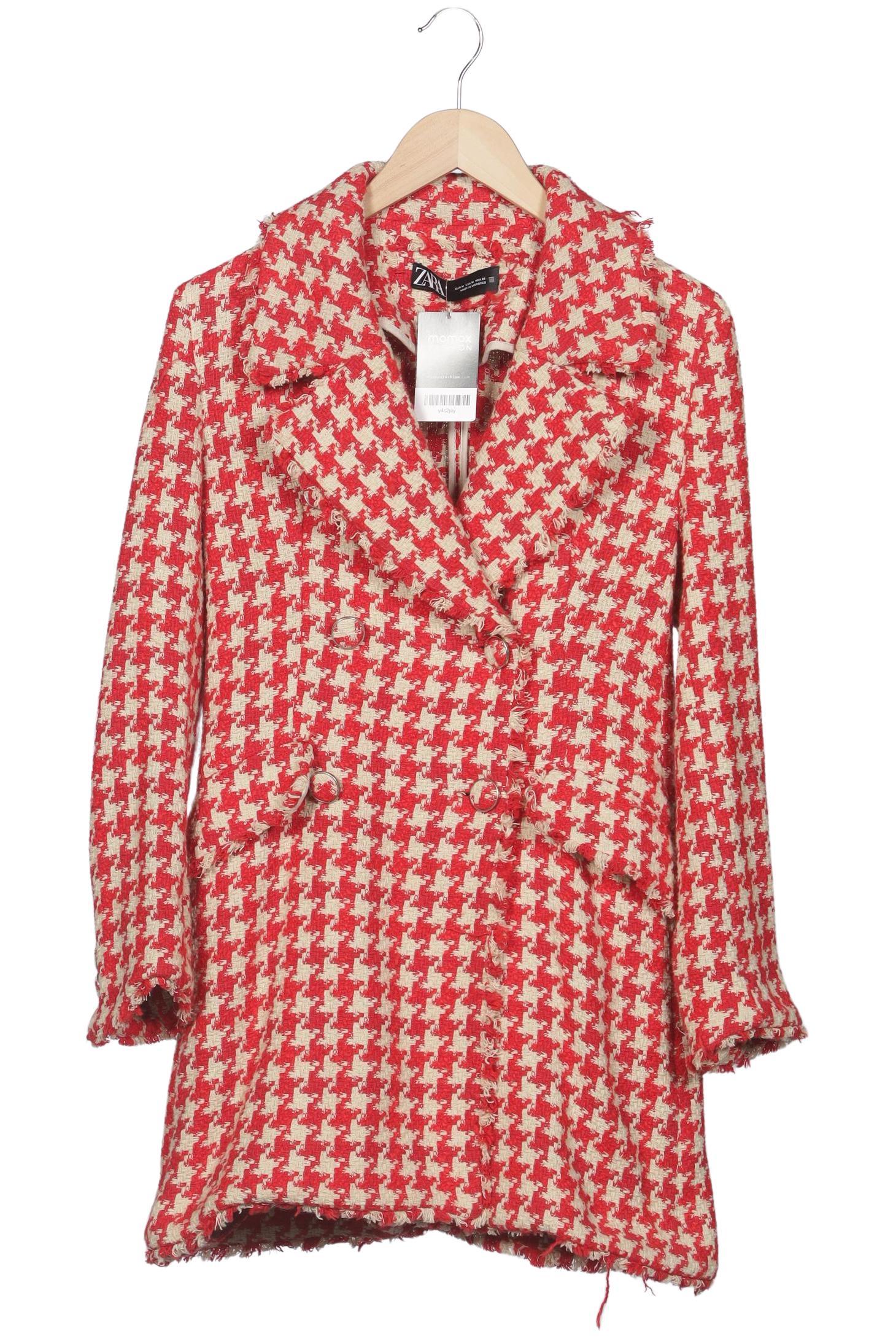 

Zara Damen Mantel, mehrfarbig, Gr. 38