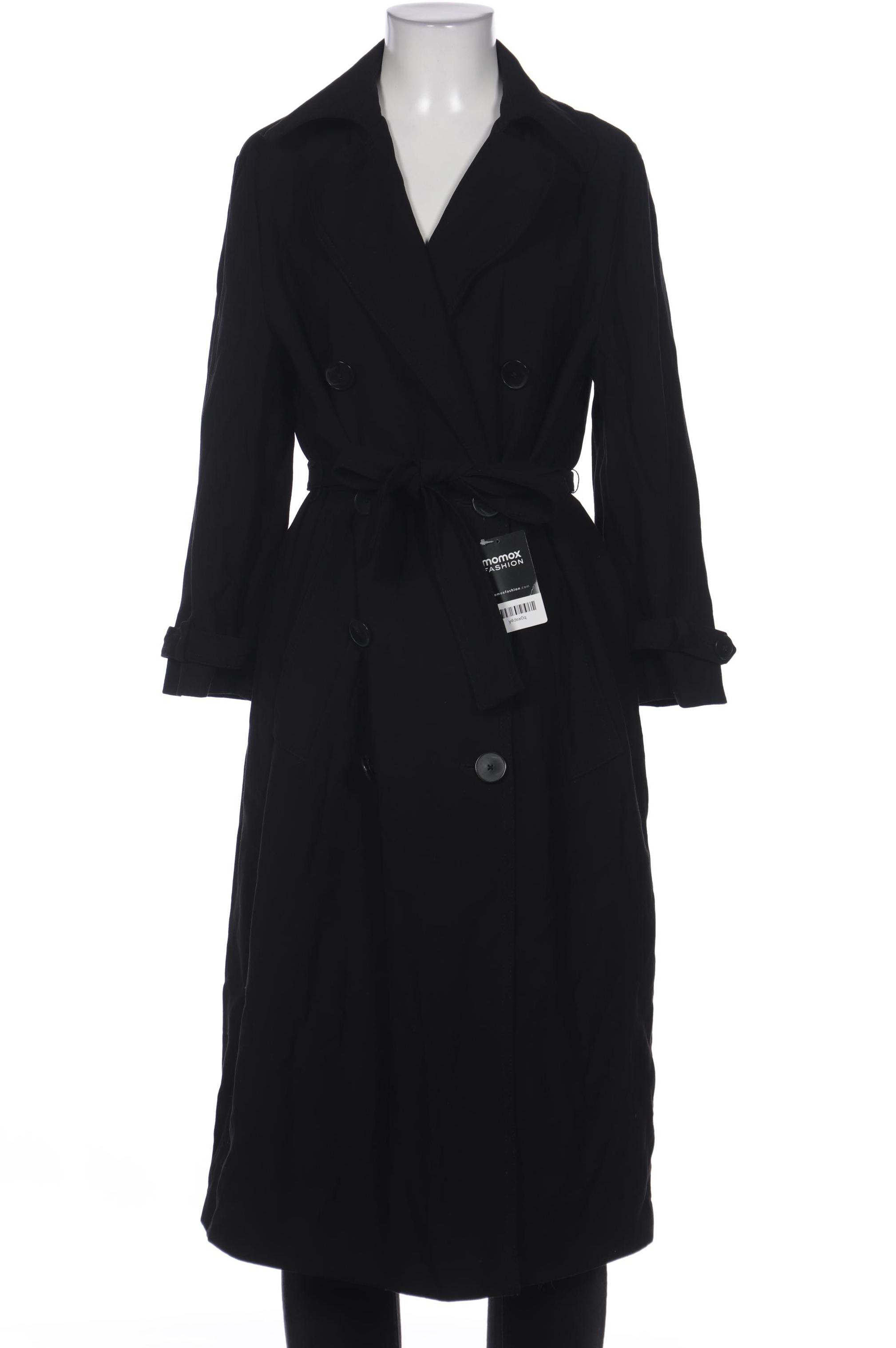 

ZARA Damen Mantel, schwarz