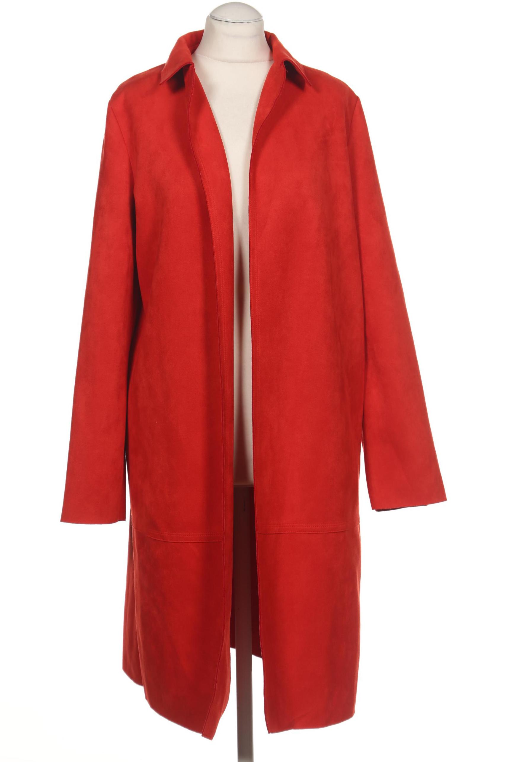 

Zara Damen Mantel, rot, Gr. 38