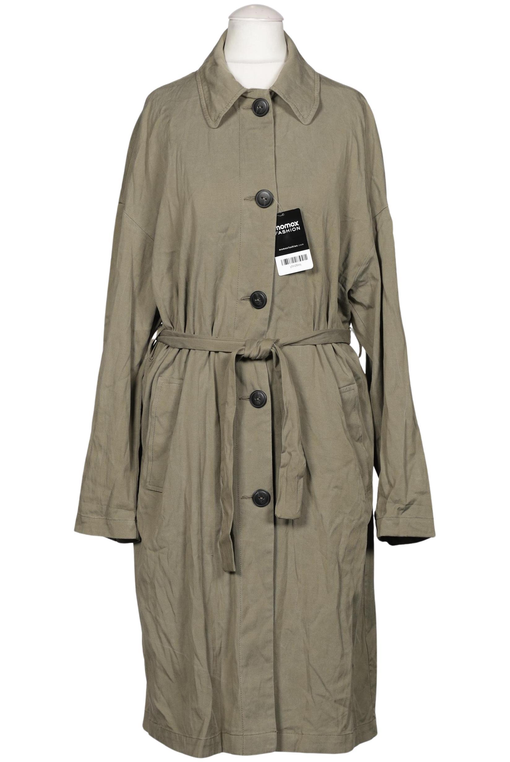 

Zara Damen Mantel, grün, Gr. 36